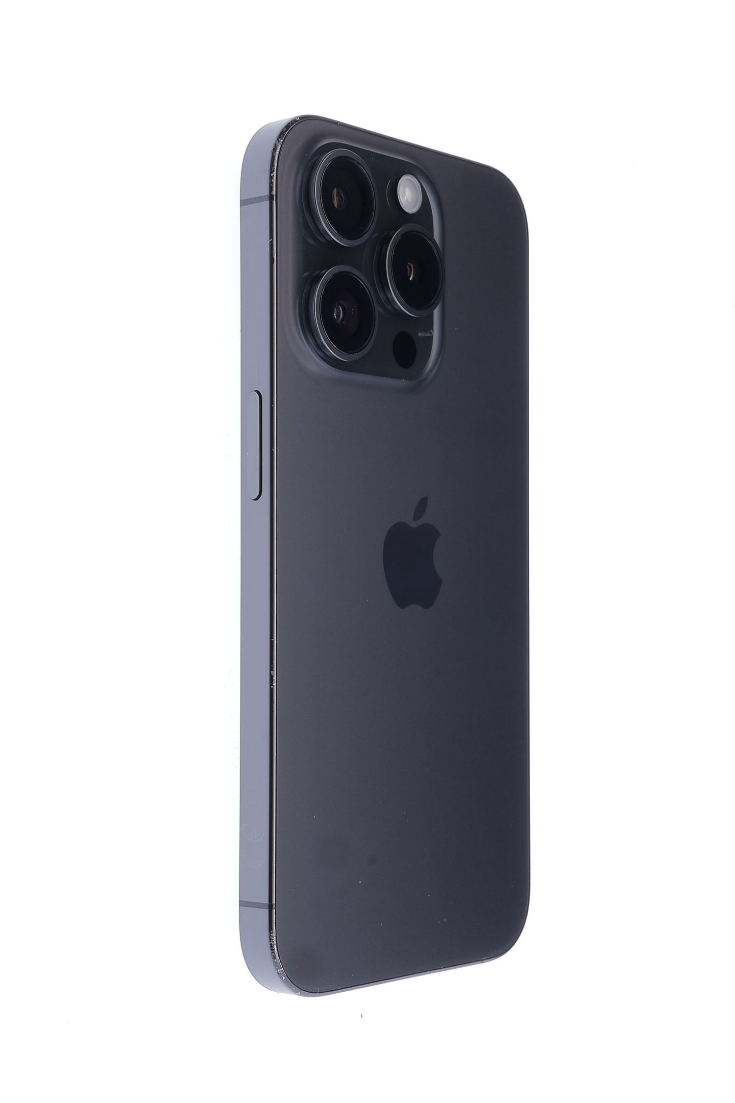 Apple iPhone 15 Pro 128 GB Black Titanium - Nagyon jó