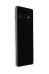Mobiltelefon Samsung Galaxy S10 Plus Dual Sim, Ceramic Black, 128 GB, Excelent