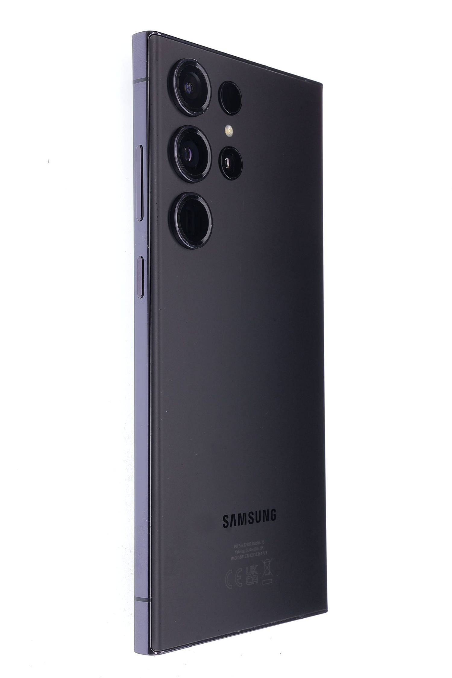 Samsung Galaxy S23 Ultra 5G Dual Sim 512 GB Phantom Black - Excelent