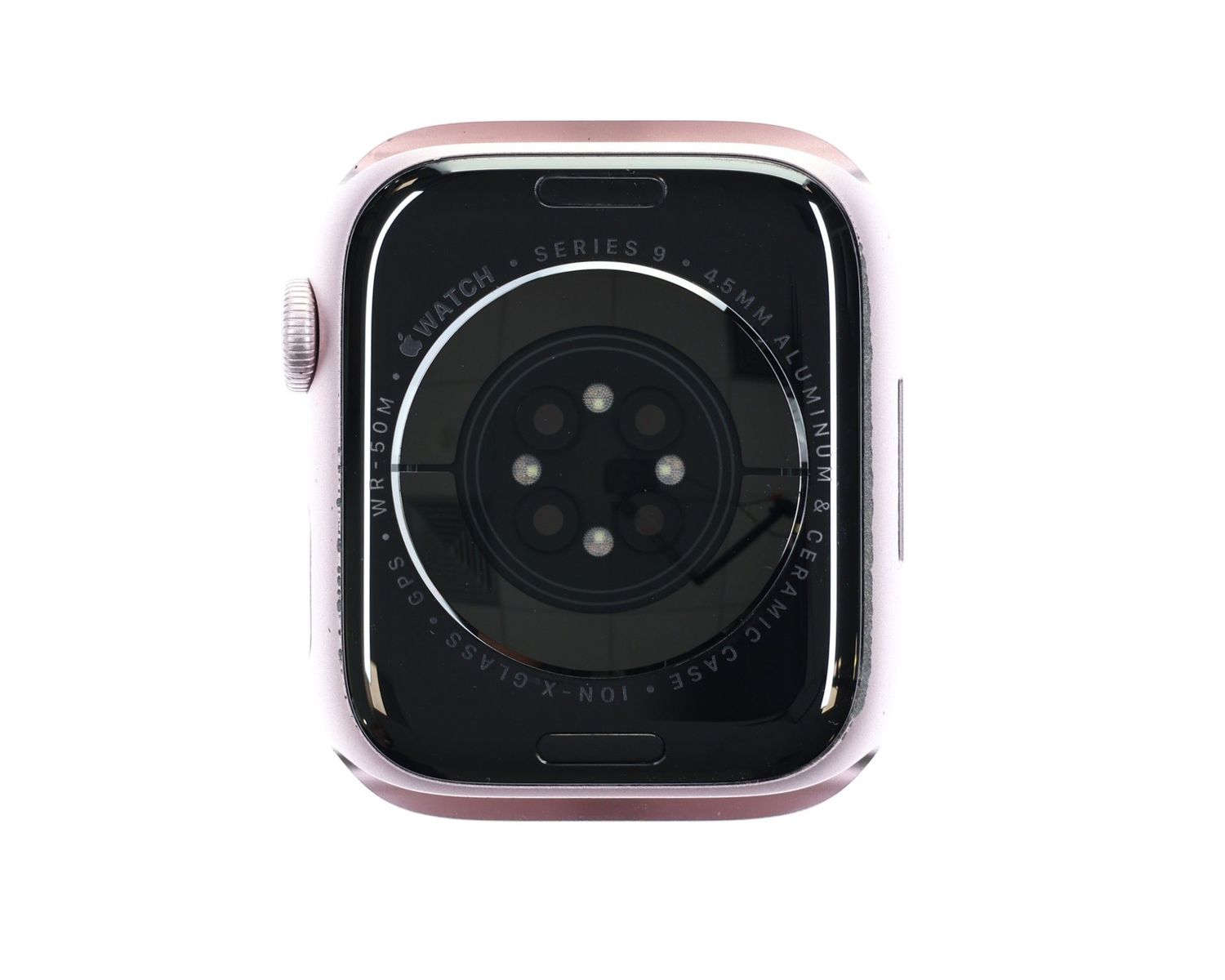 Apple Watch Series 9 2023, GPS, Aluminium 45mm Pink - Foarte bun