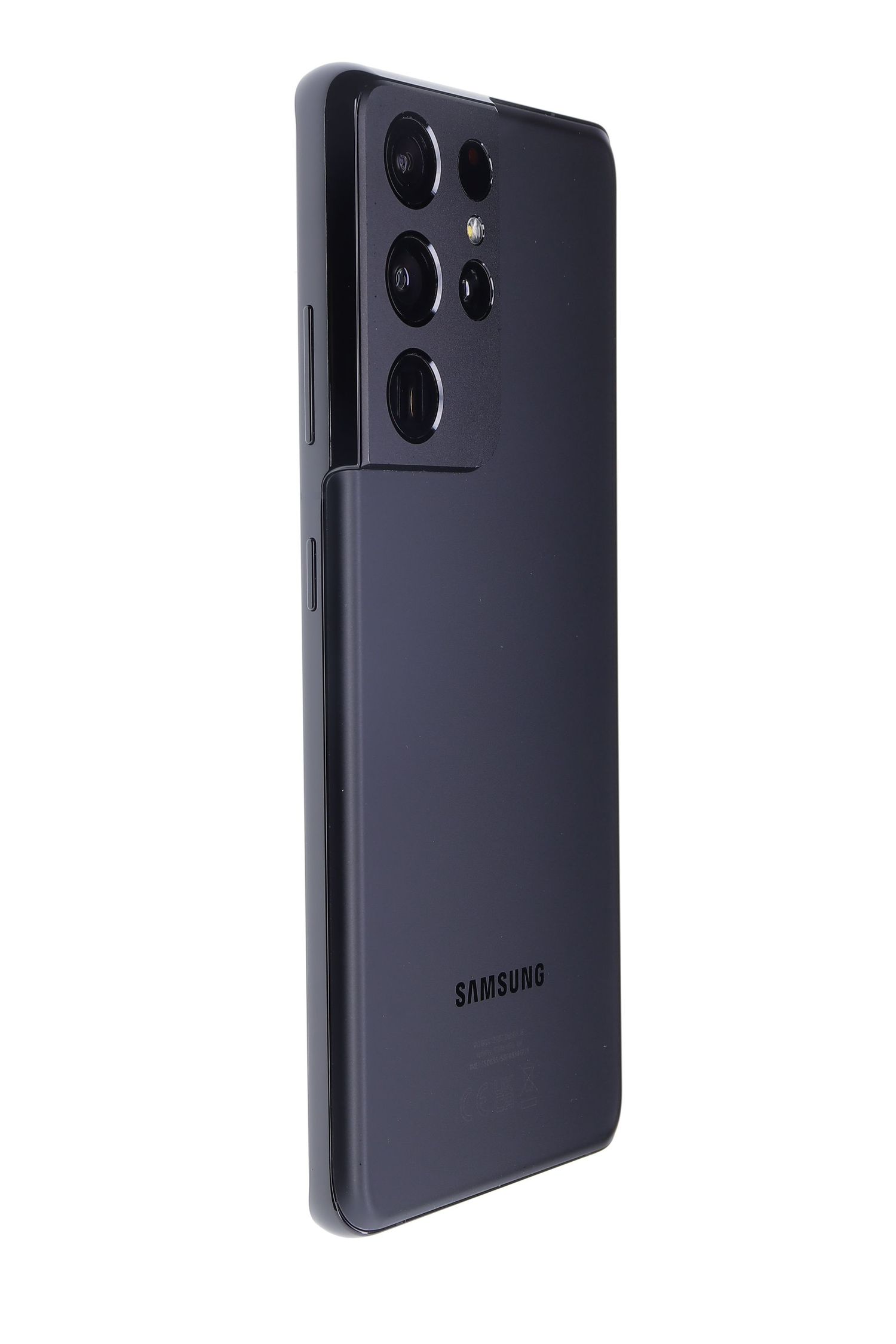 Samsung Galaxy S21 Ultra 5G Dual Sim 256 GB Black - Като нов