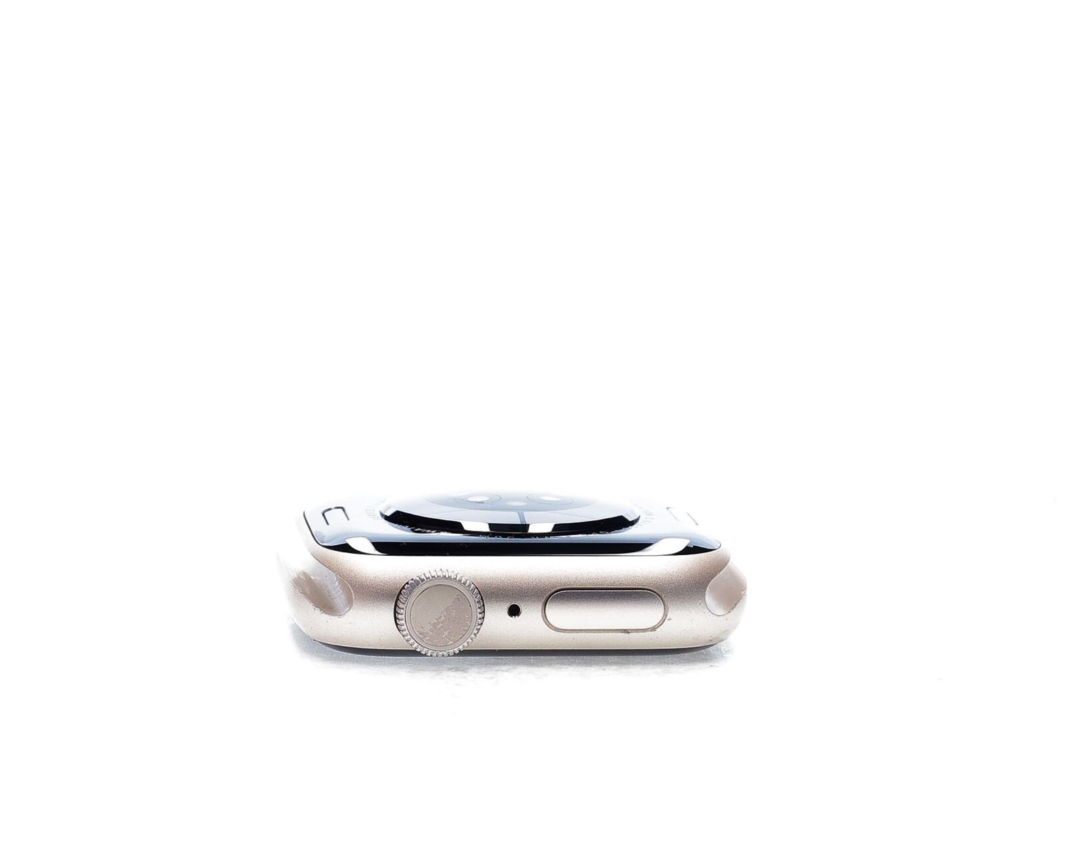 Apple Watch Series 7 2021, GPS, Aluminium 41mm Starlight - Отлично