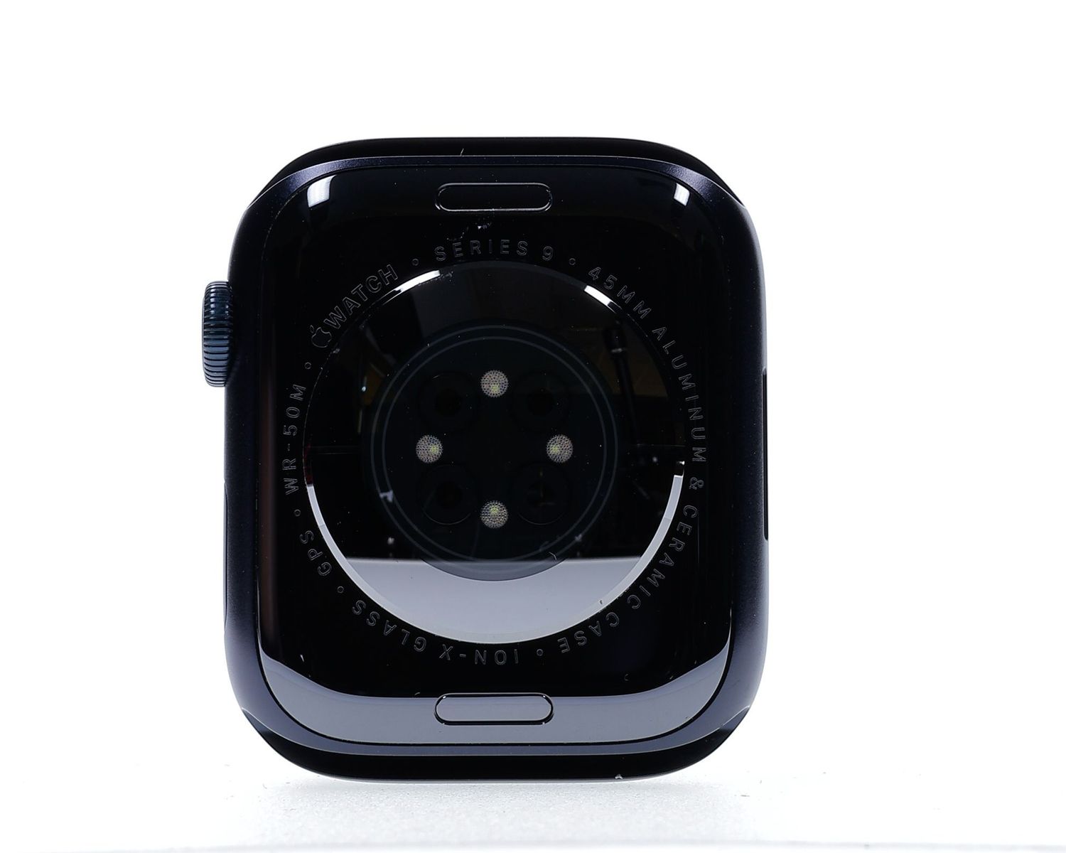 Apple Watch Series 9 2023, GPS, Aluminium 45mm Midnight - Kiváló