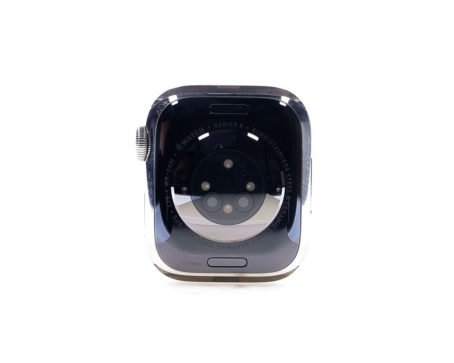 Apple Watch Series 8 2022, GPS + Cellular, Stainless Steel 41mm Silver - Отлично