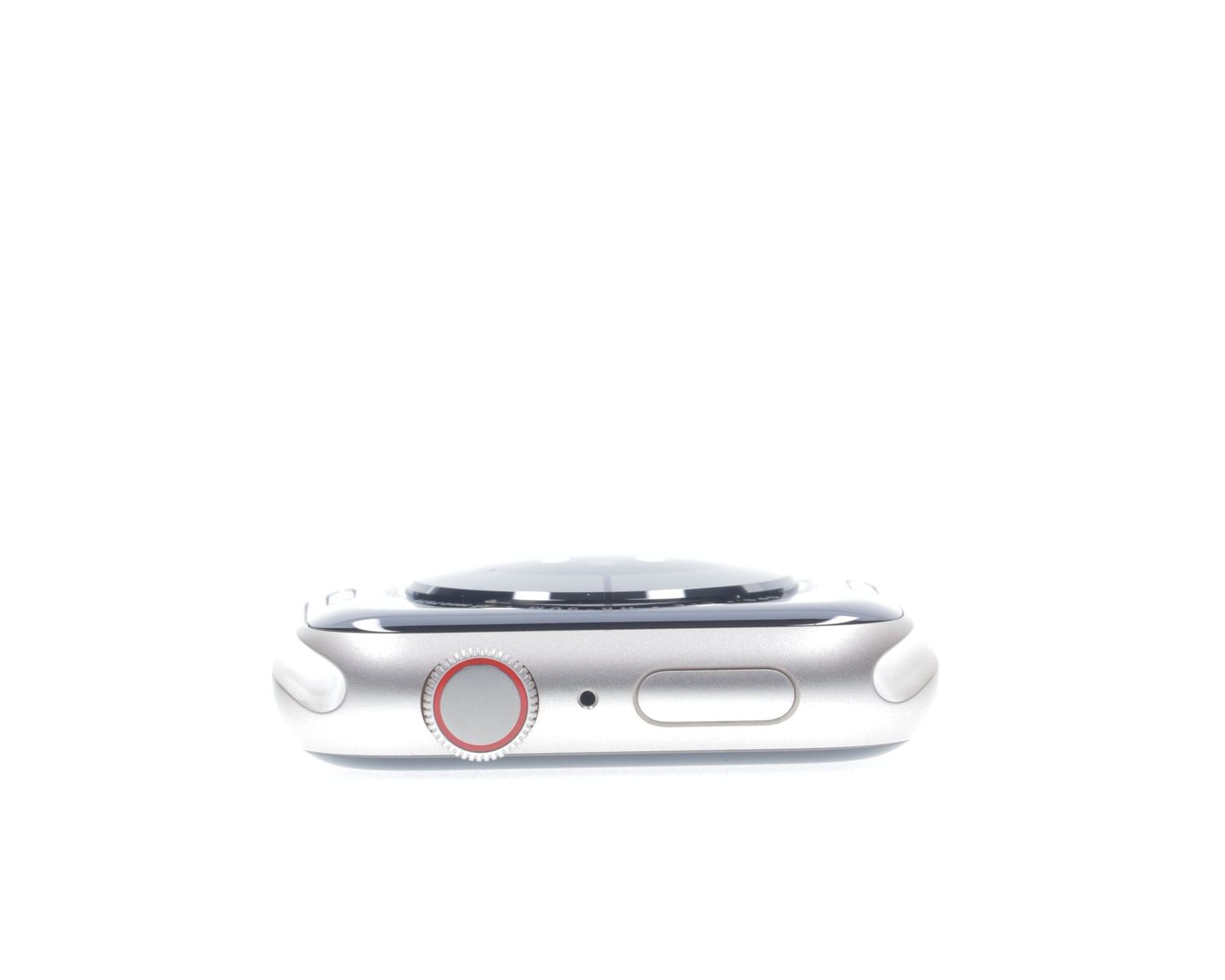 Apple Watch Series 9 2023, GPS + Cellular, Aluminium 45mm Starlight - Σαν καινούργιο