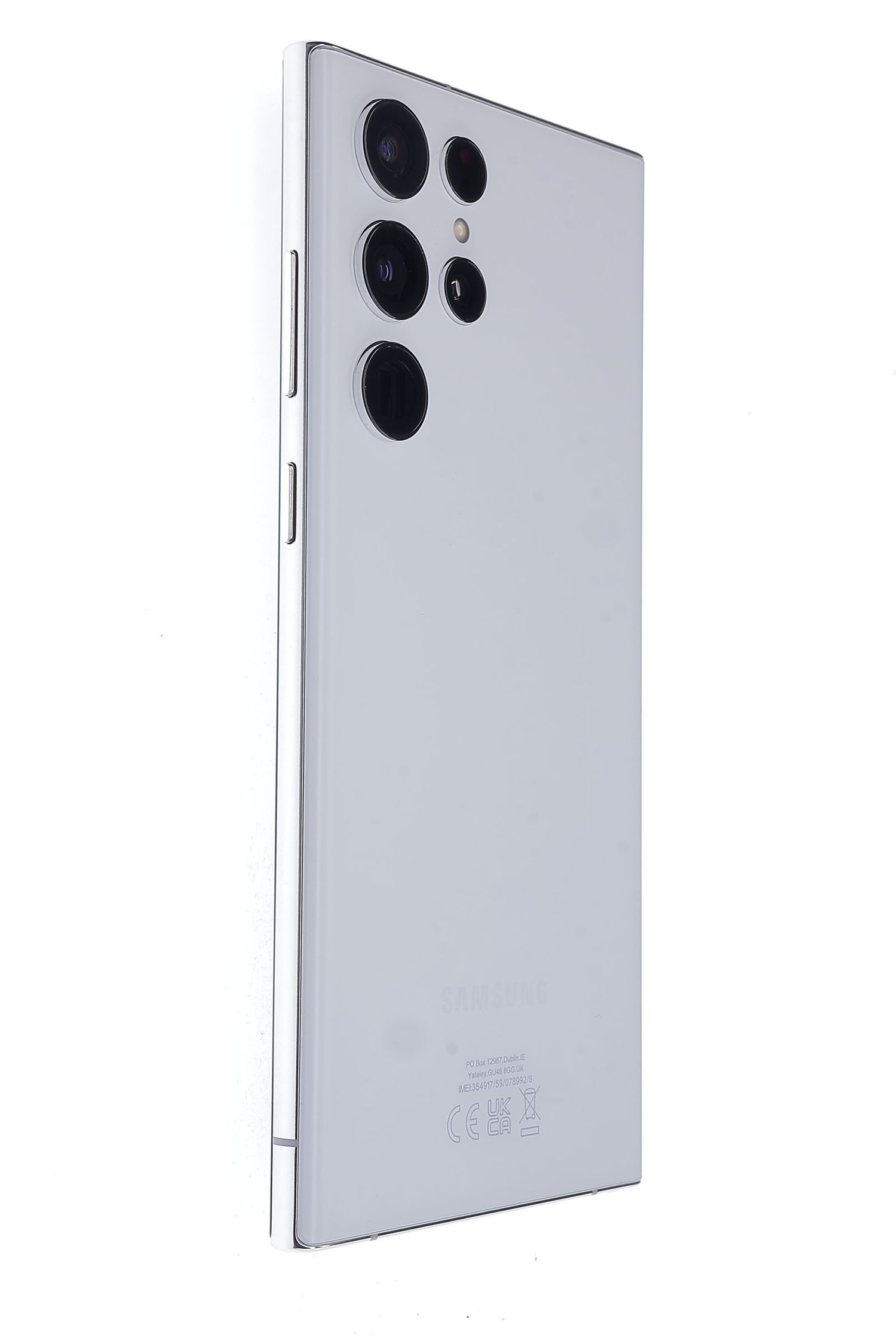 Samsung Galaxy S22 Ultra 5G Dual Sim 512 GB Phantom White - Újszerű