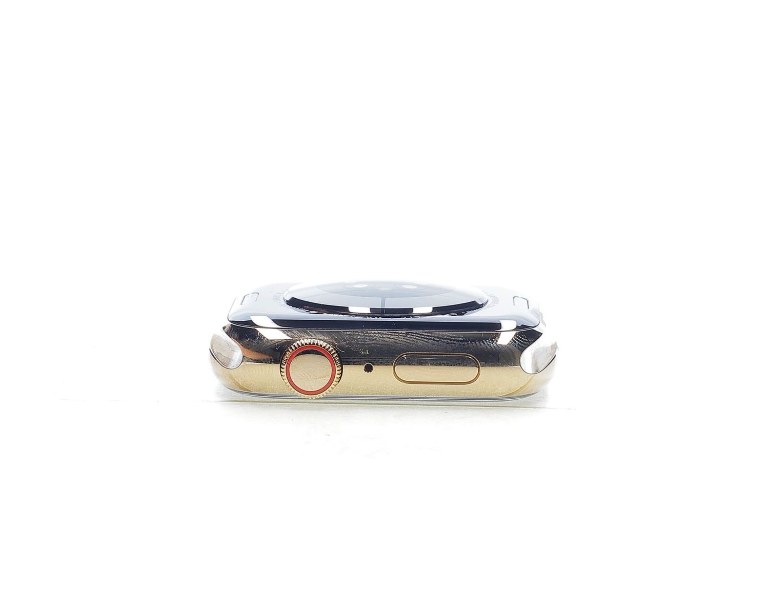 Apple Watch Series 8 2022, GPS + Cellular, Stainless Steel 45mm Gold - Kiváló