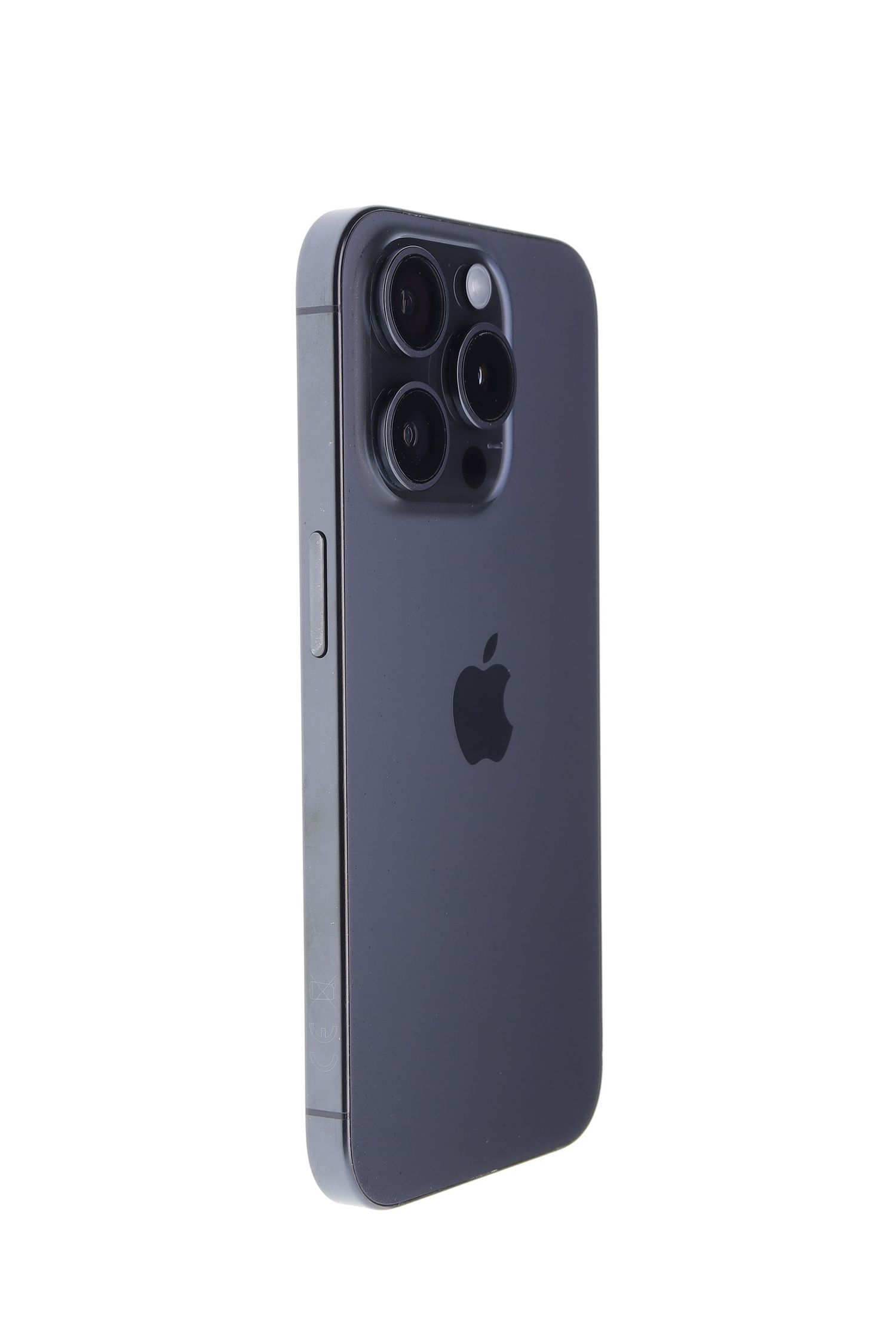 Apple iPhone 15 Pro 128 GB Black Titanium - Nagyon jó