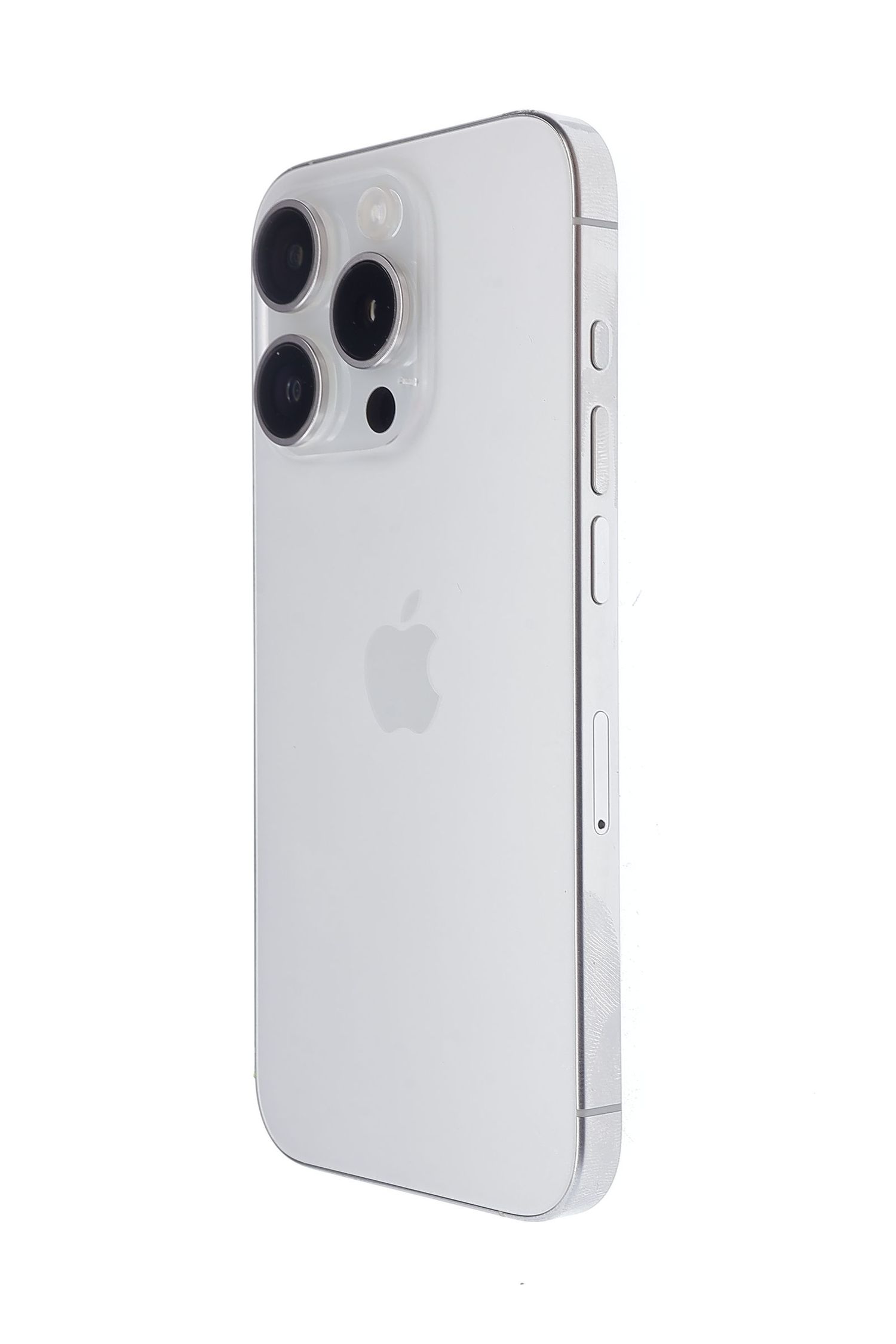Apple iPhone 15 Pro, White Titanium, 128 GB - de la 2.799 lei