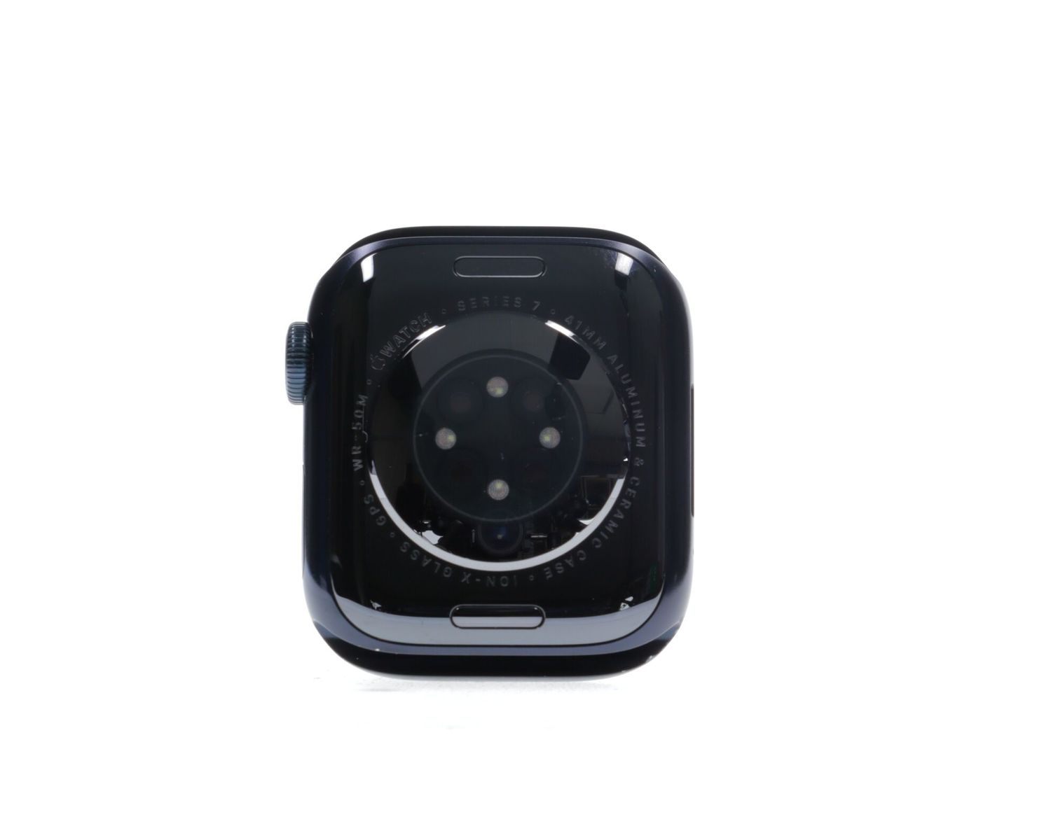 Apple Watch Series 7 2021, GPS, Aluminium 41mm Midnight - Újszerű