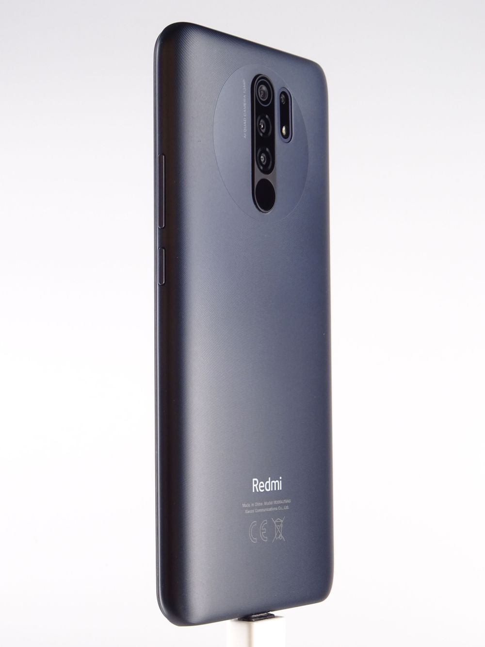 Мобилен телефон Xiaomi, Redmi 9, 64 GB, Carbon Gray,  Като нов