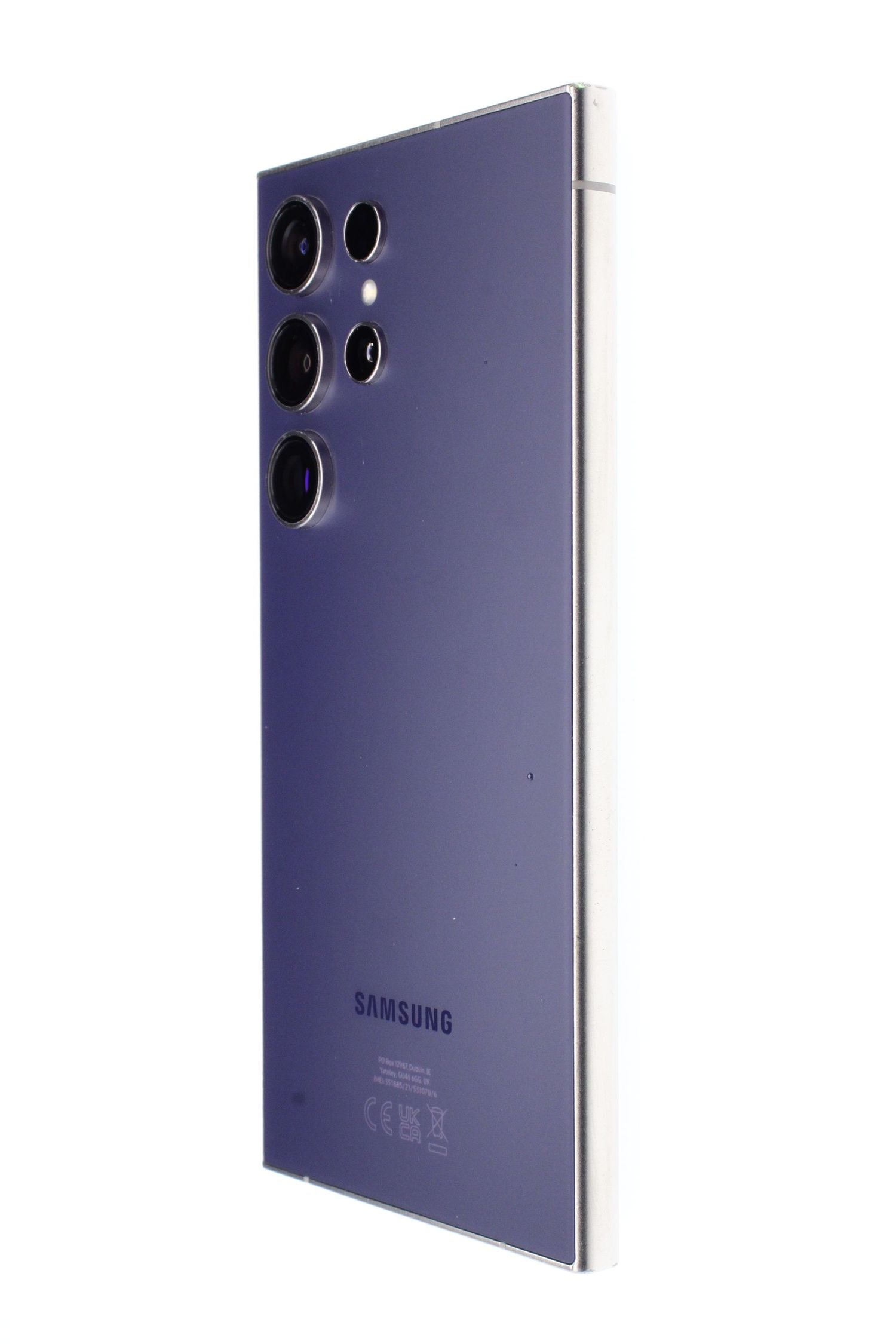 Samsung Galaxy S24 Ultra 5G Dual Sim 256 GB Titanium Violet - Πολύ καλό