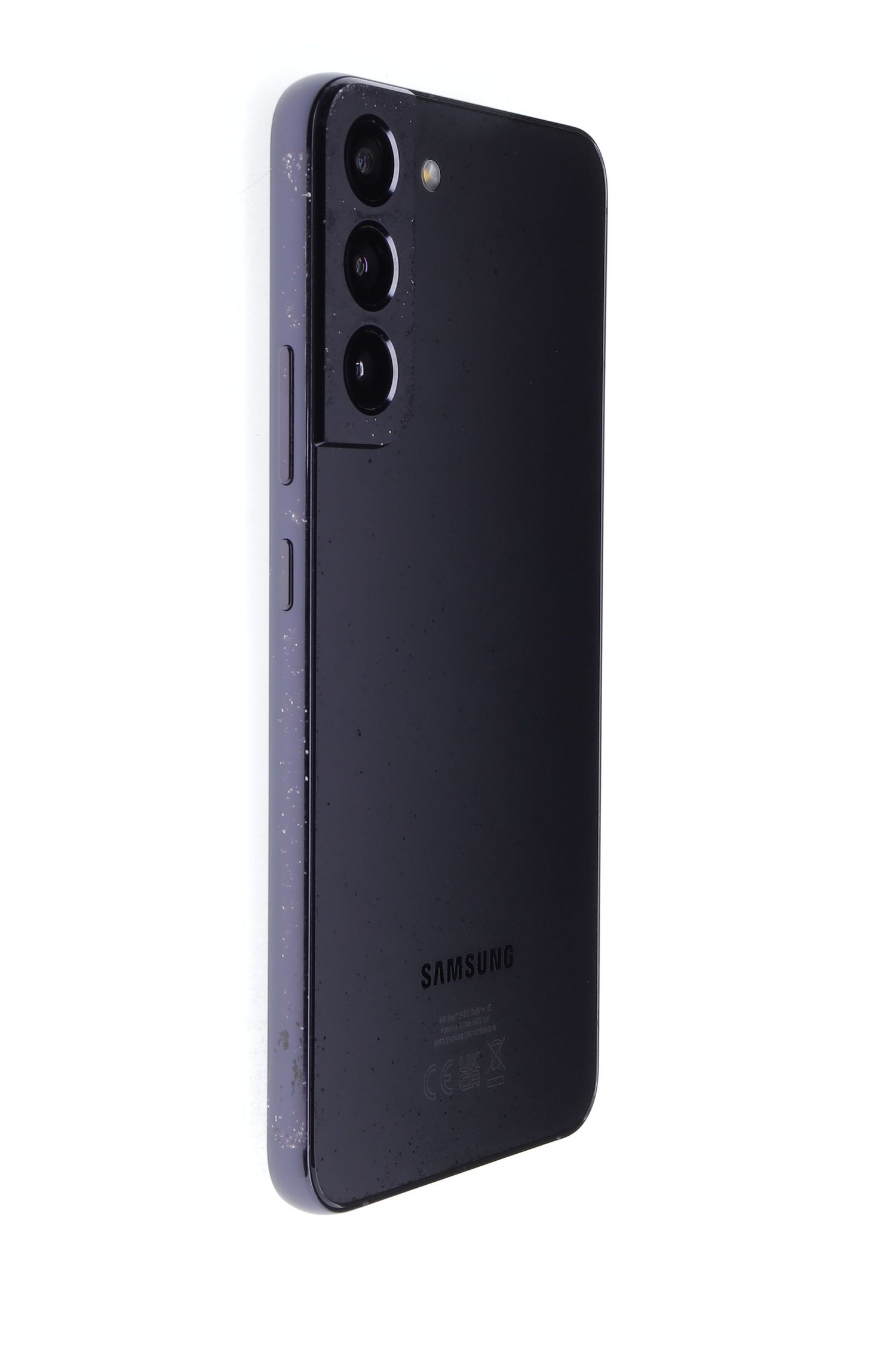 Samsung Galaxy S22 Plus 5G Dual Sim 256 GB Phantom Black - Kiváló