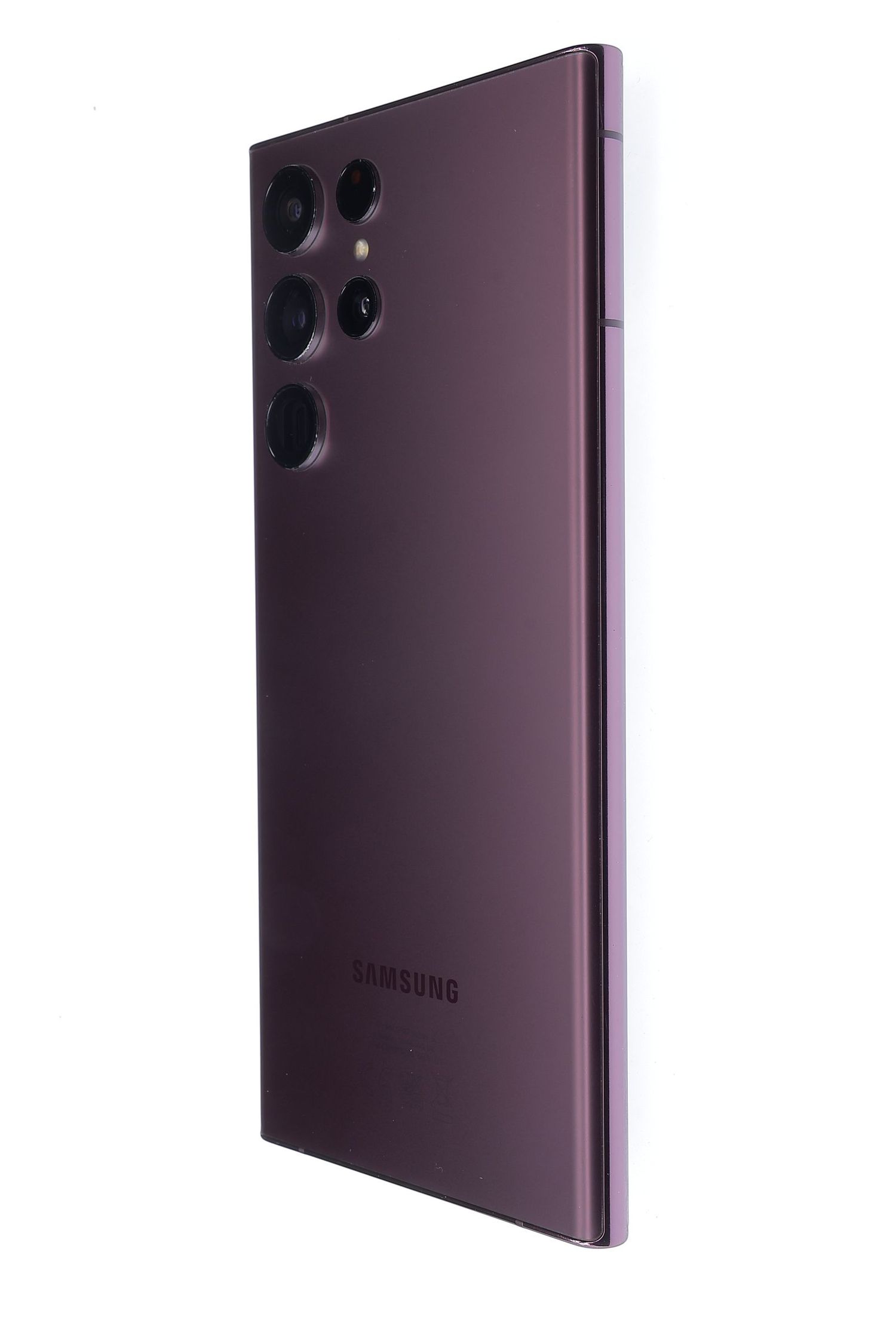Samsung Galaxy S22 Ultra 5G Dual Sim 128 GB Burgundy - Kiváló