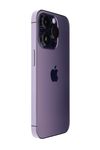 Telefon mobil Apple iPhone 14 Pro, Deep Purple, 256 GB, Excelent