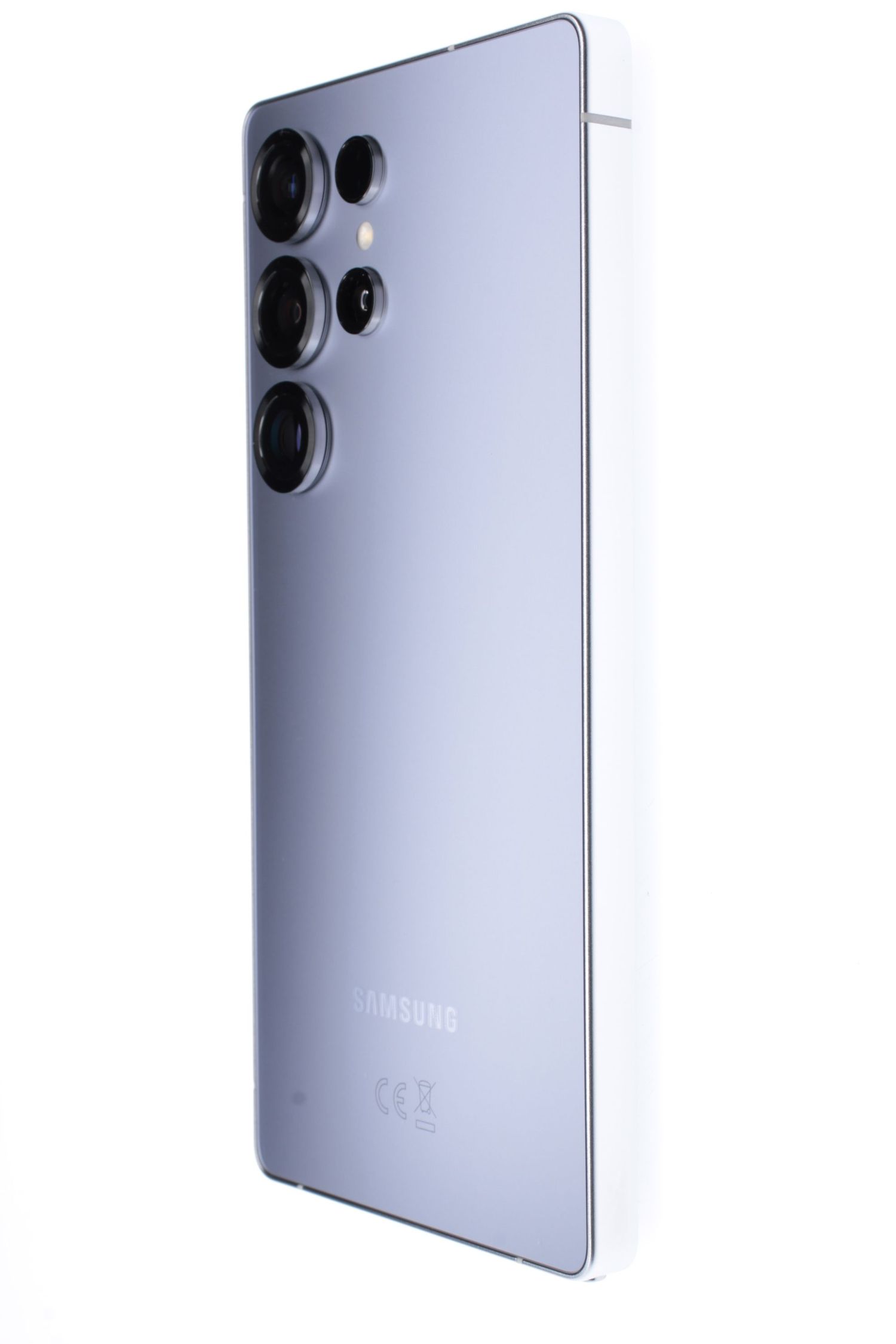 Samsung Galaxy S25 Ultra 5G Dual Sim 256 GB Titanium Silver Blue - Újszerű