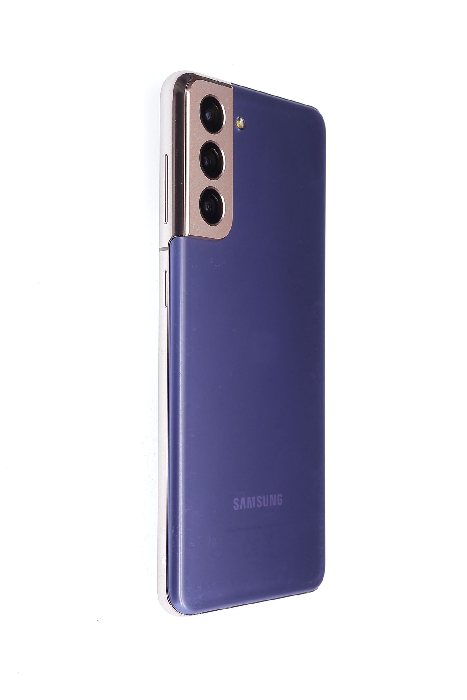 Samsung Galaxy S21 5G Dual Sim 128 GB Purple - Kiváló