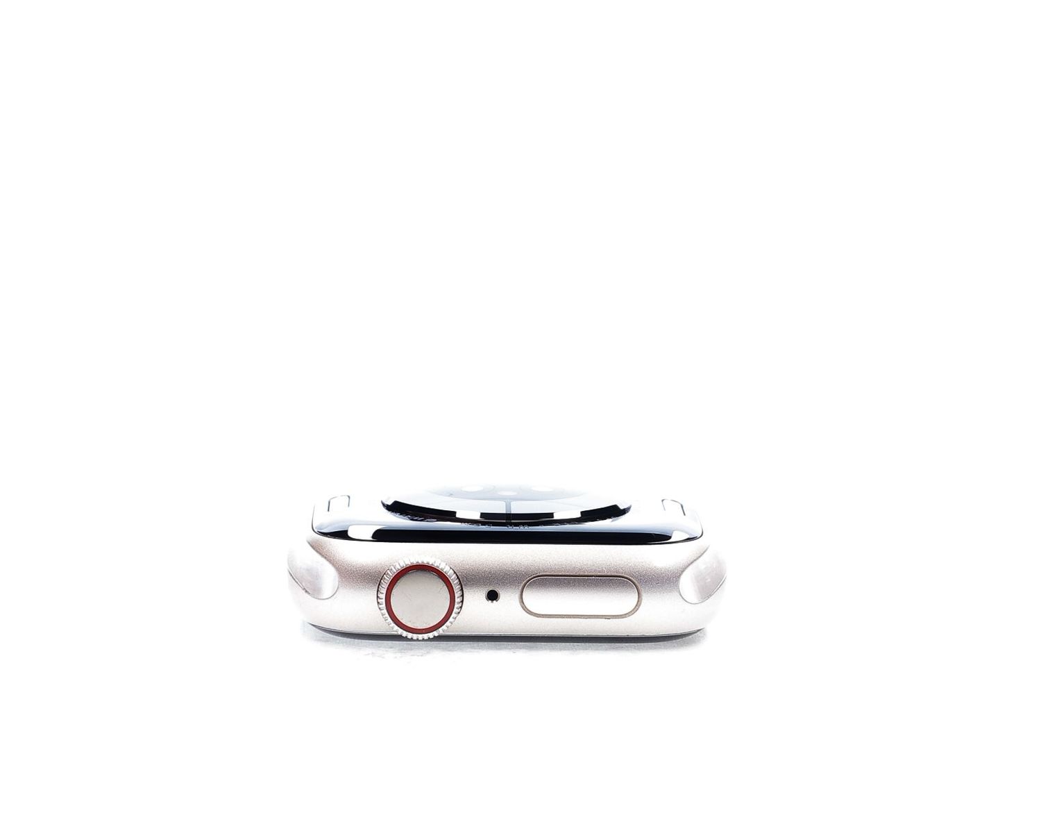 Apple Watch Series 7 2021, GPS + Cellular, Aluminium 41mm Starlight - Σαν καινούργιο