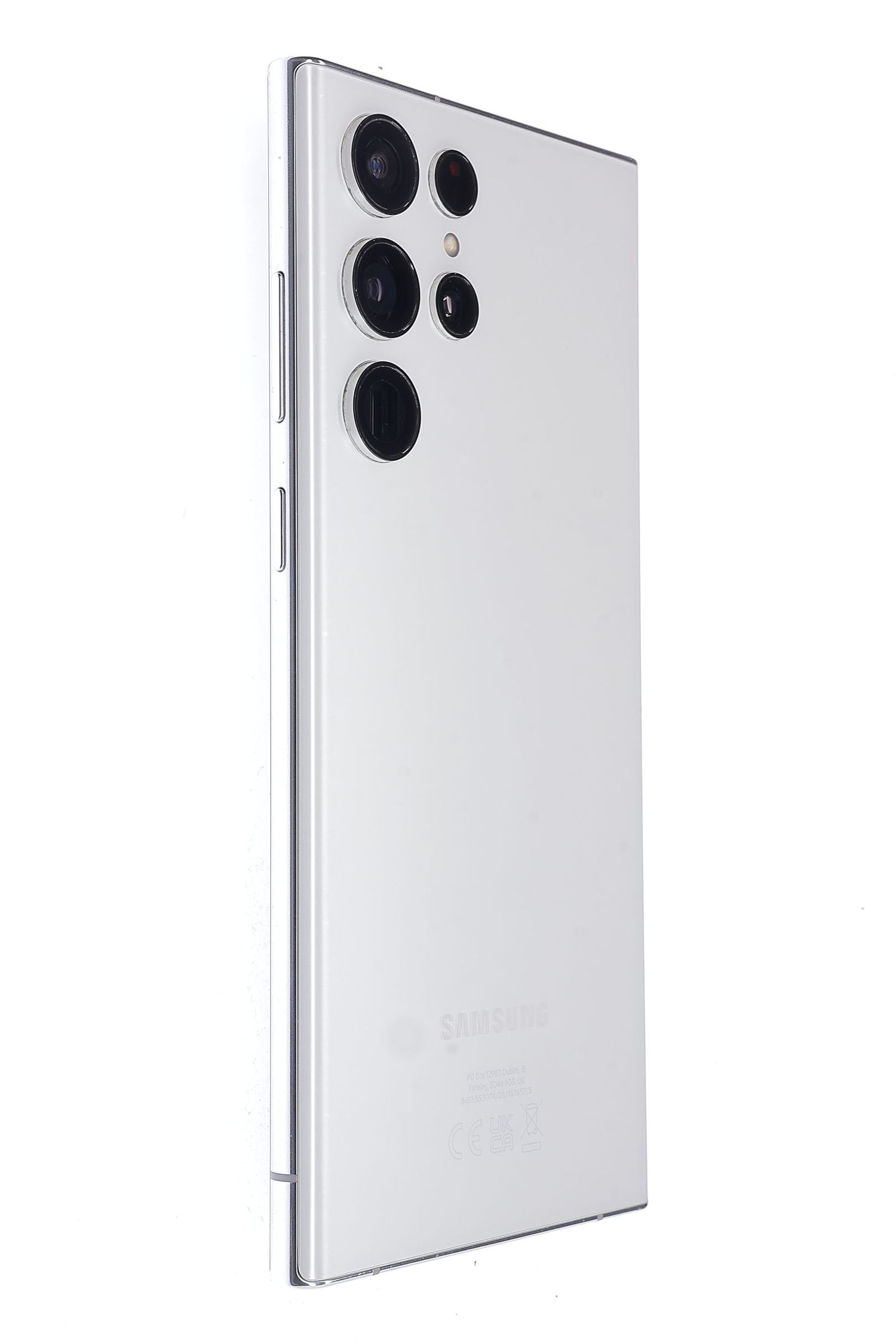 Samsung Galaxy S22 Ultra 5G Dual Sim 128 GB Phantom White - Foarte bun