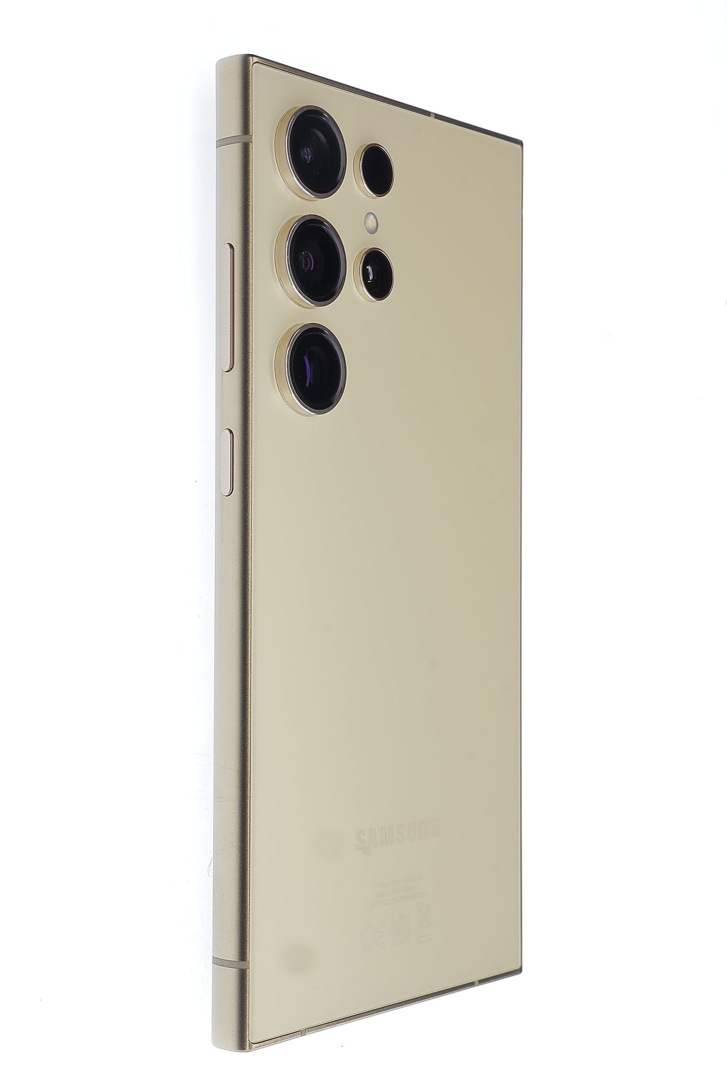 Samsung Galaxy S24 Ultra 5G Dual Sim 512 GB Titanium Yellow - Като нов