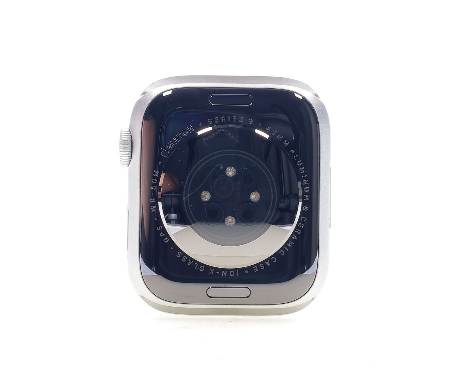 Apple Watch Series 9 2023, GPS, Aluminium 45mm Silver - Excelent
