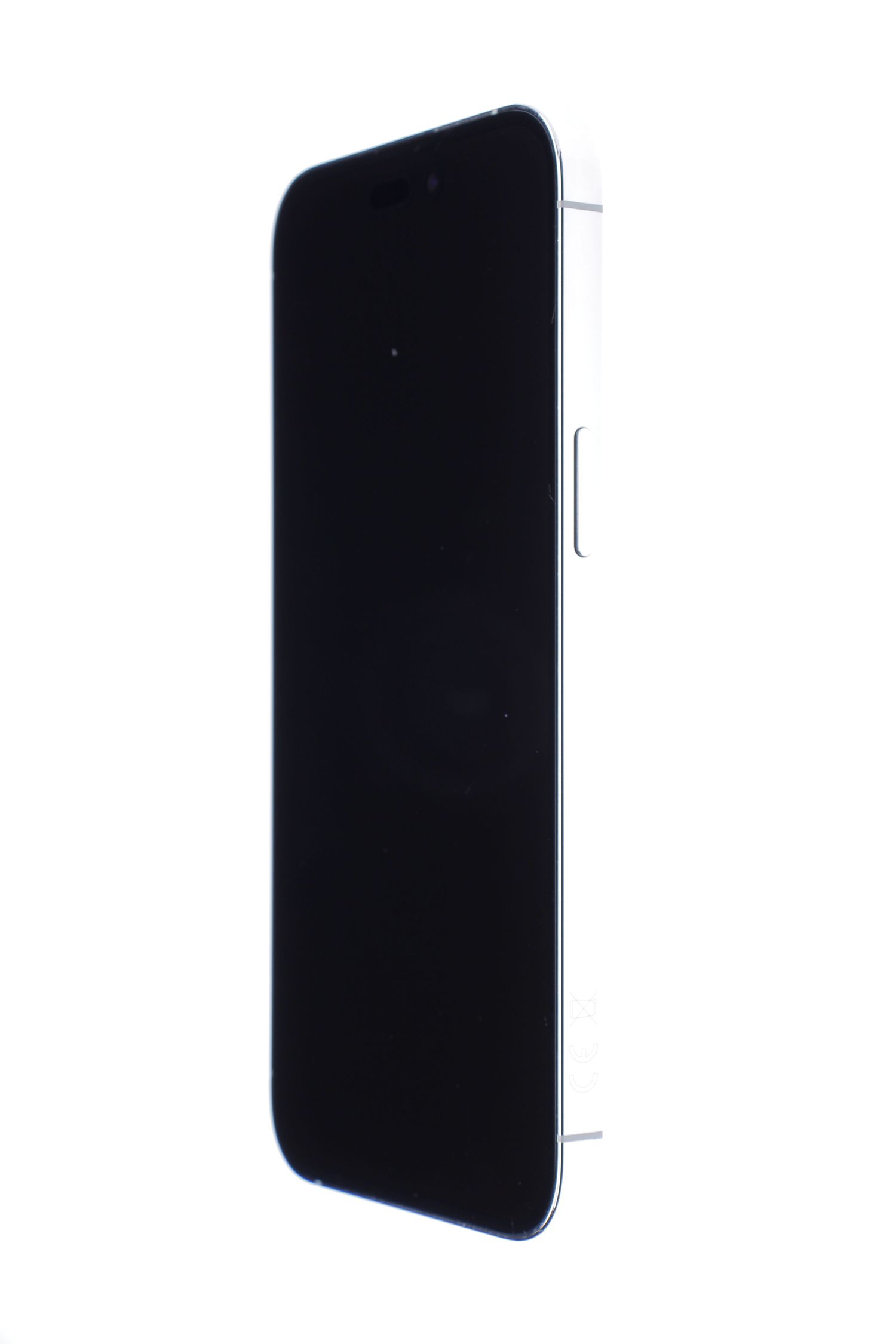 Apple iPhone 14 Pro Max 128 GB Silver - Kiváló