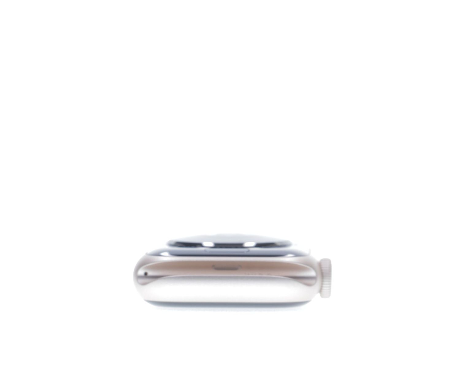 Apple Watch Series 7 2021, GPS, Aluminium 41mm Starlight - Σαν καινούργιο