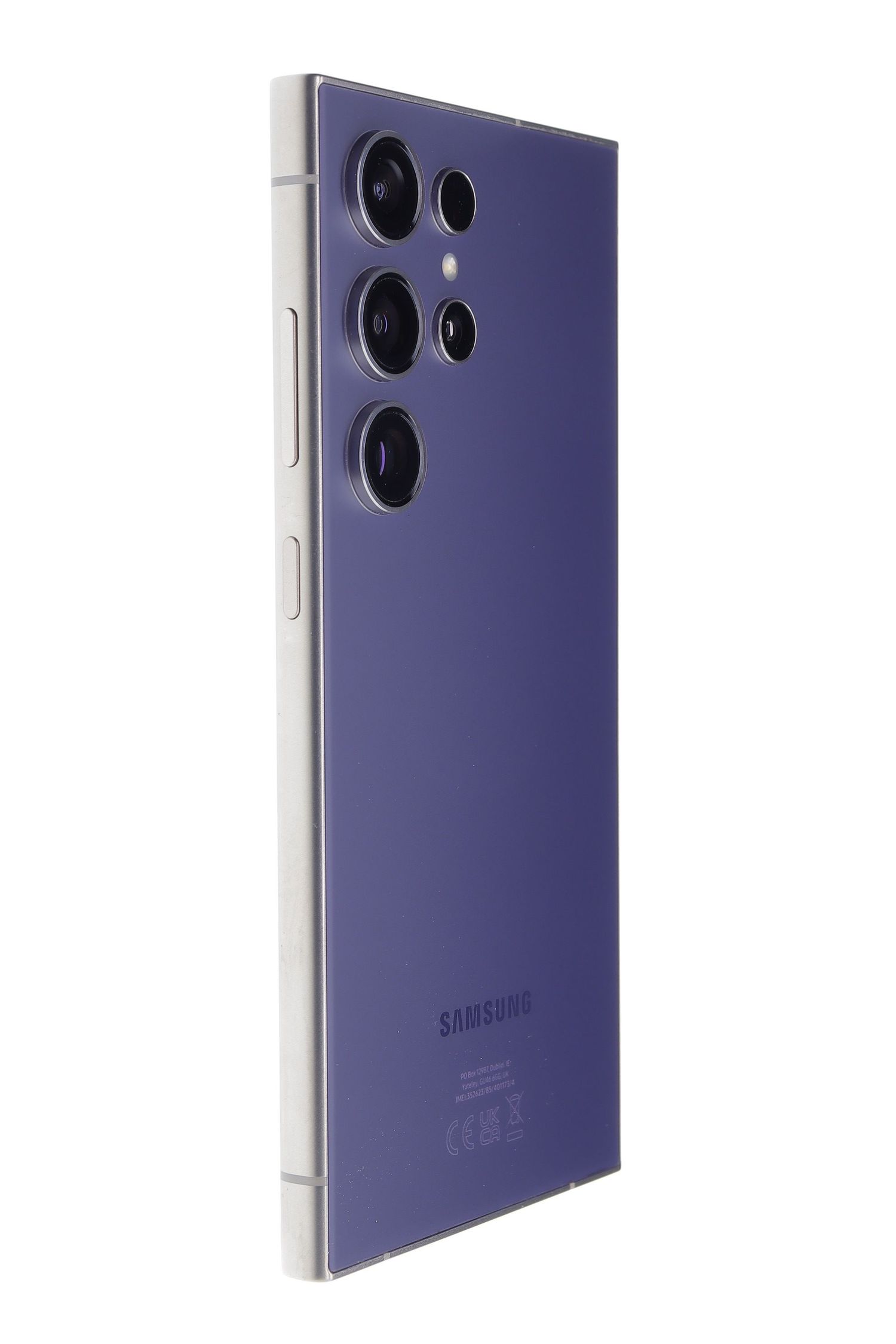 Samsung Galaxy S24 Ultra 5G Dual Sim 512 GB Titanium Violet - Като нов