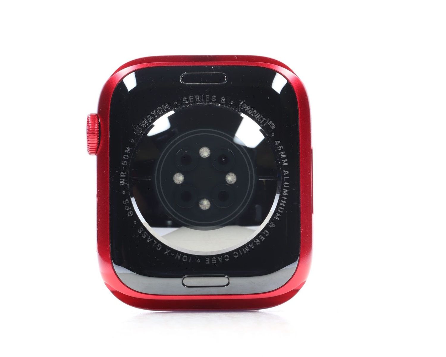 Apple Watch Series 8 2022, GPS, Aluminium 45mm Red