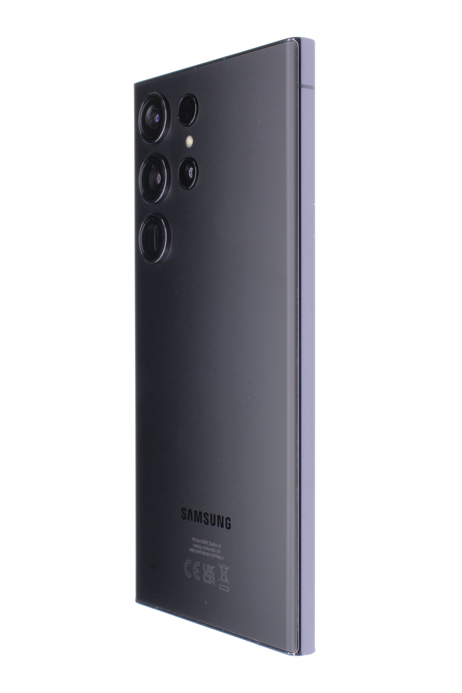 Samsung Galaxy S23 Ultra 5G Dual Sim 256 GB Phantom Black - Kiváló