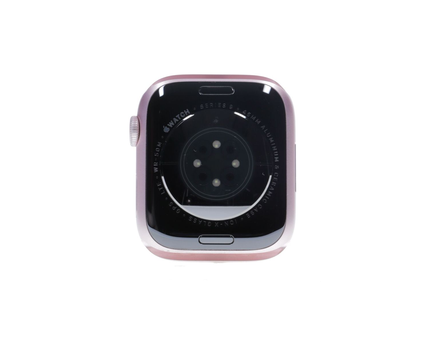 Apple Watch Series 9 2023, GPS + Cellular, Aluminium 45mm Pink - Σαν καινούργιο