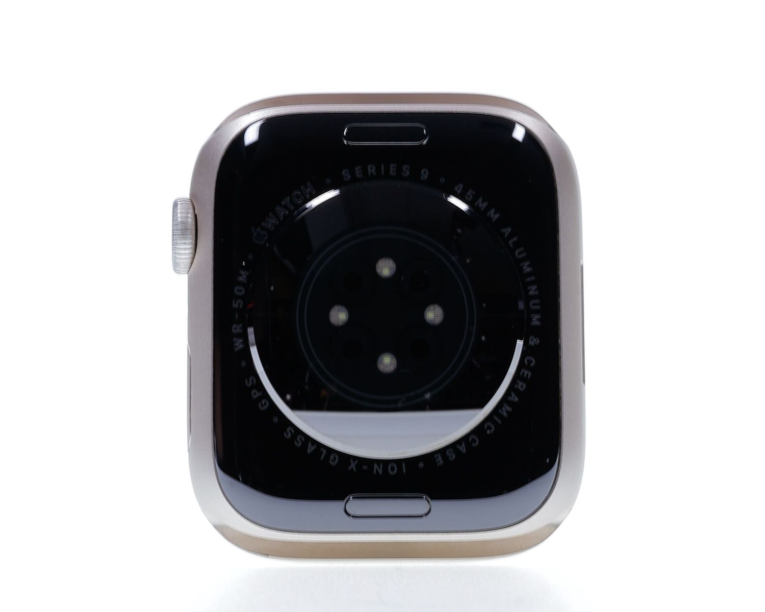 Apple Watch Series 9 2023, GPS, Aluminium 45mm Starlight - Много добро