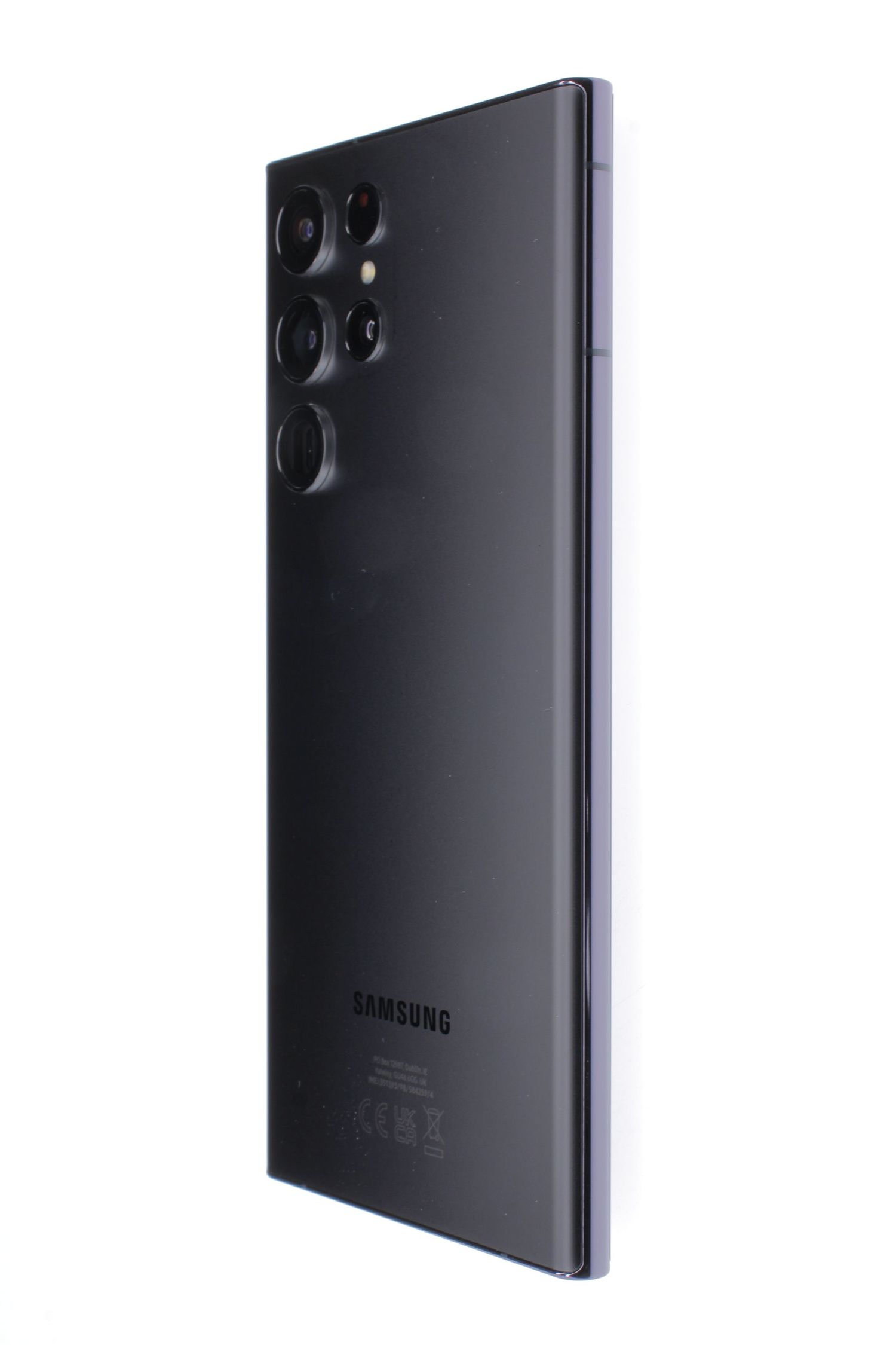 Samsung Galaxy S22 Ultra 5G Dual Sim 128 GB Phantom Black - Като нов