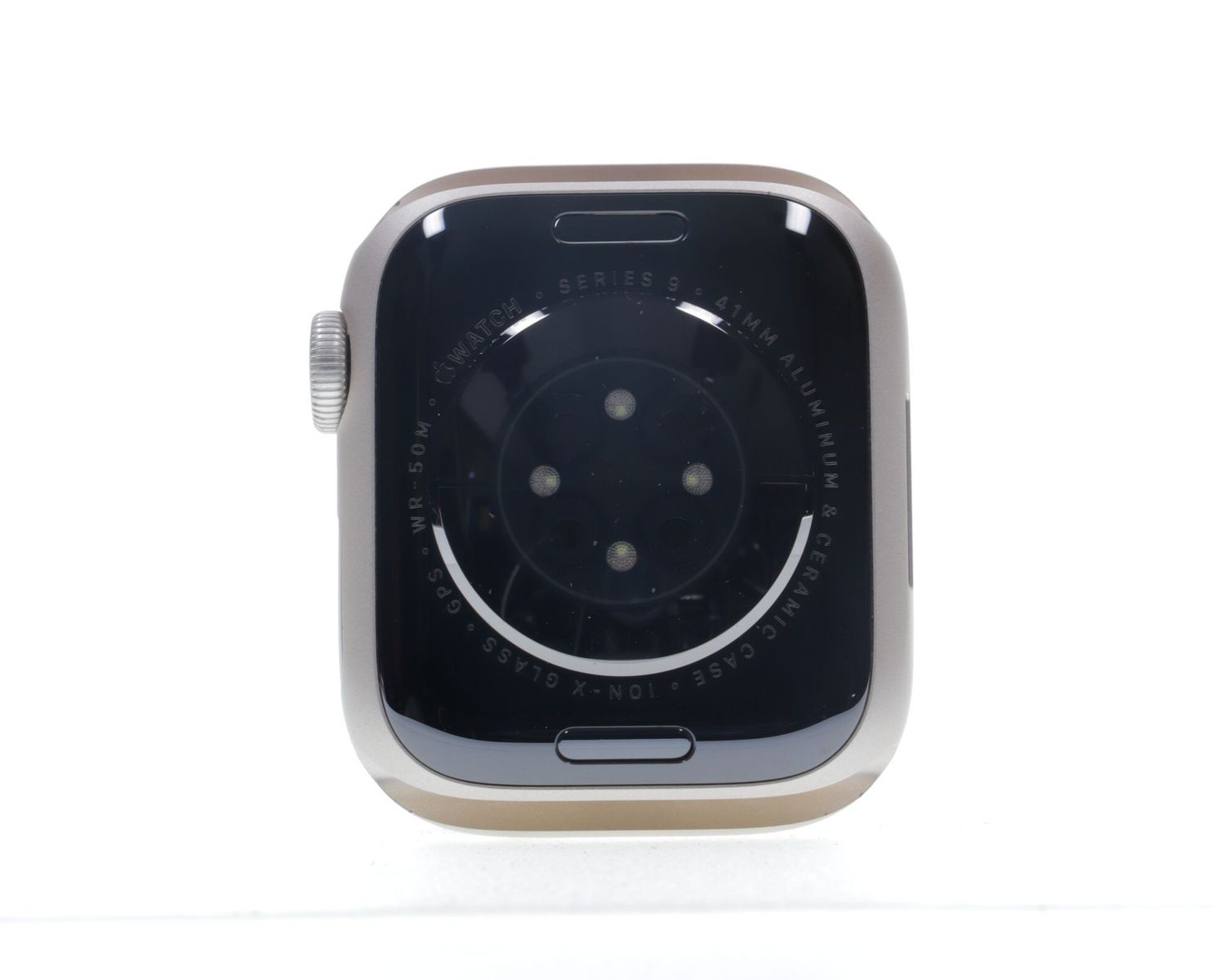 Apple Watch Series 9 2023, GPS, Aluminium 41mm Starlight - Ca nou