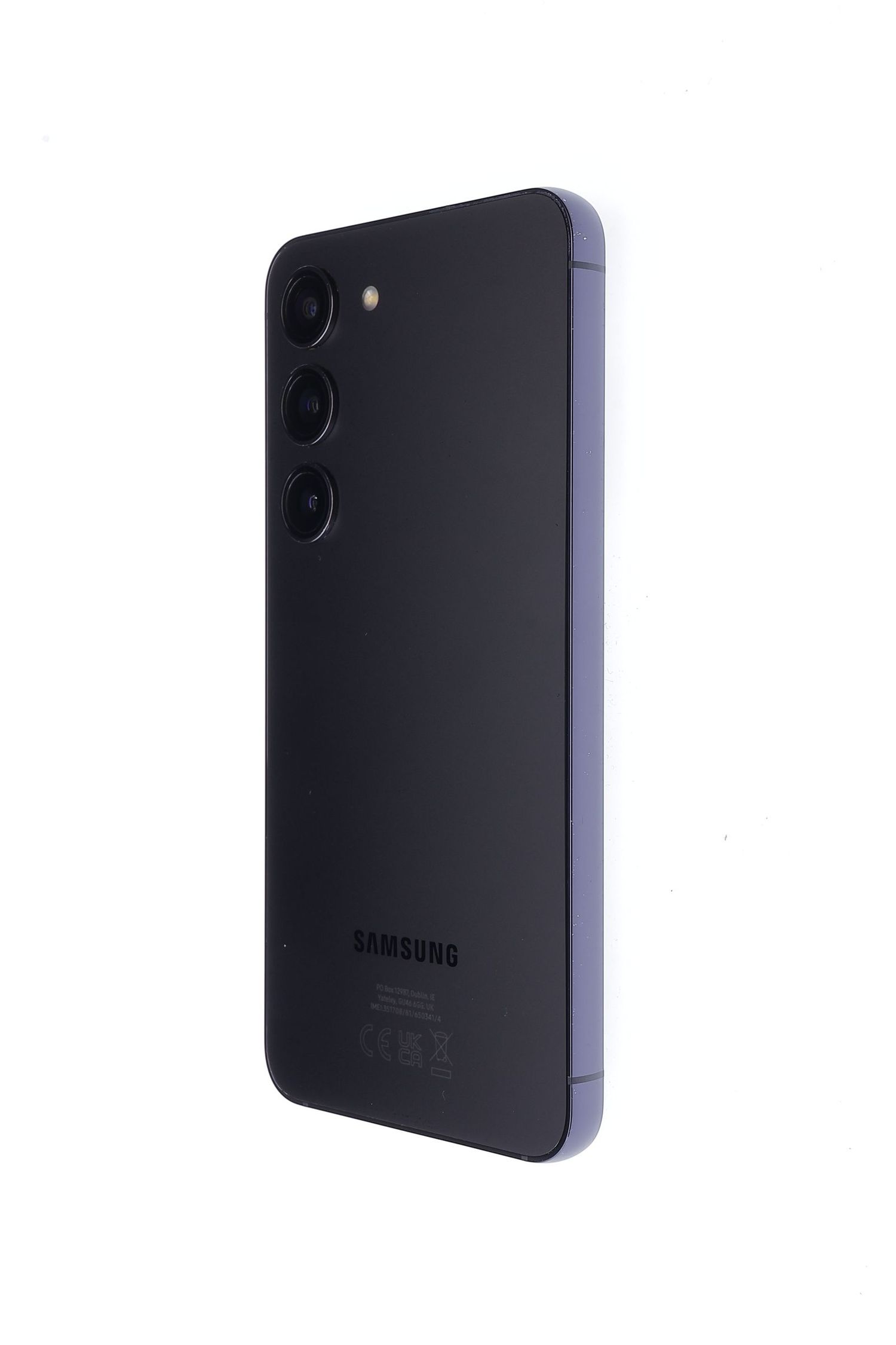 Samsung Galaxy S23 5G Dual Sim 256 GB Phantom Black - Εξαιρετικό