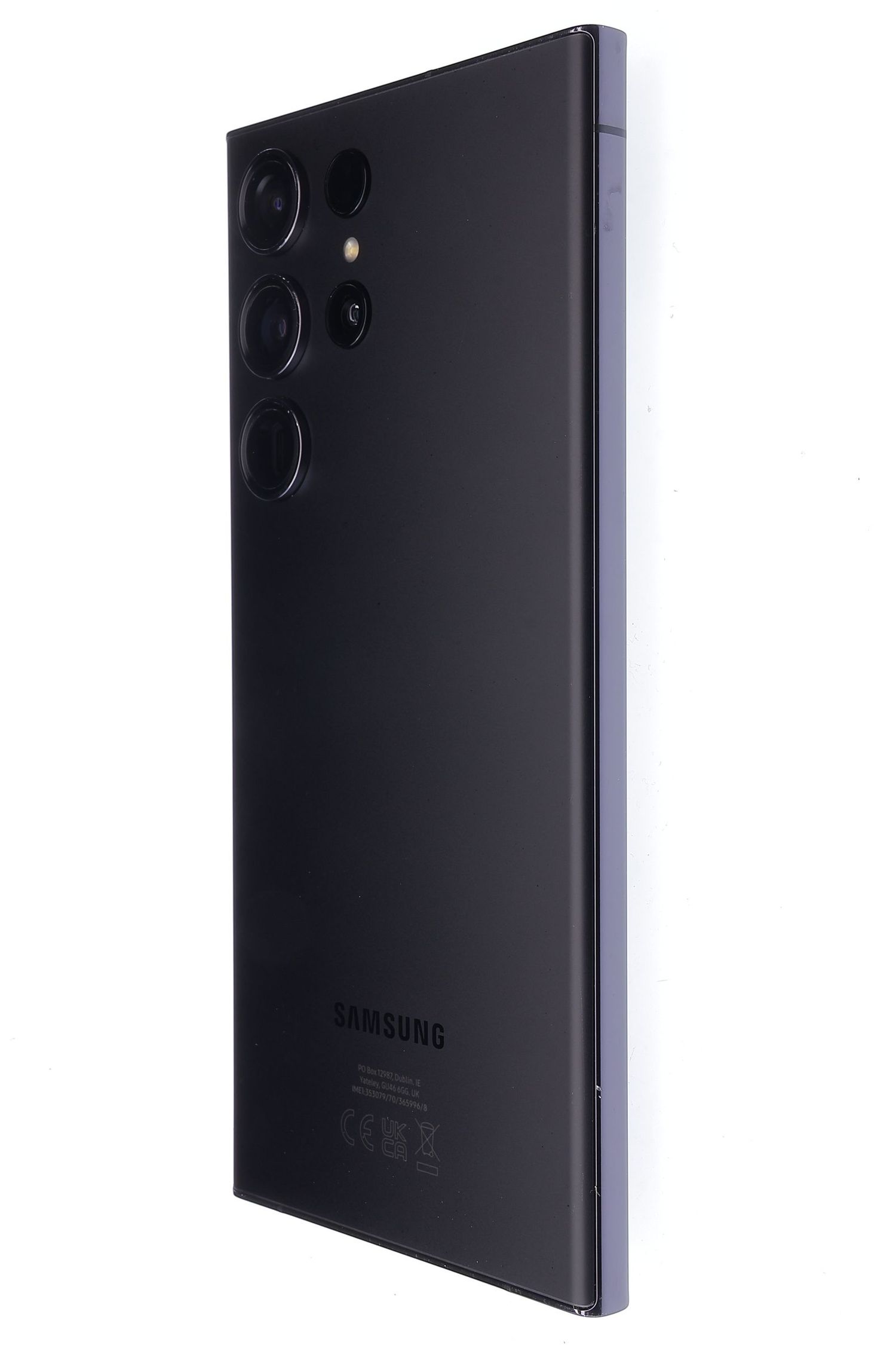 Samsung Galaxy S23 Ultra 5G Dual Sim 256 GB Phantom Black - Excelent