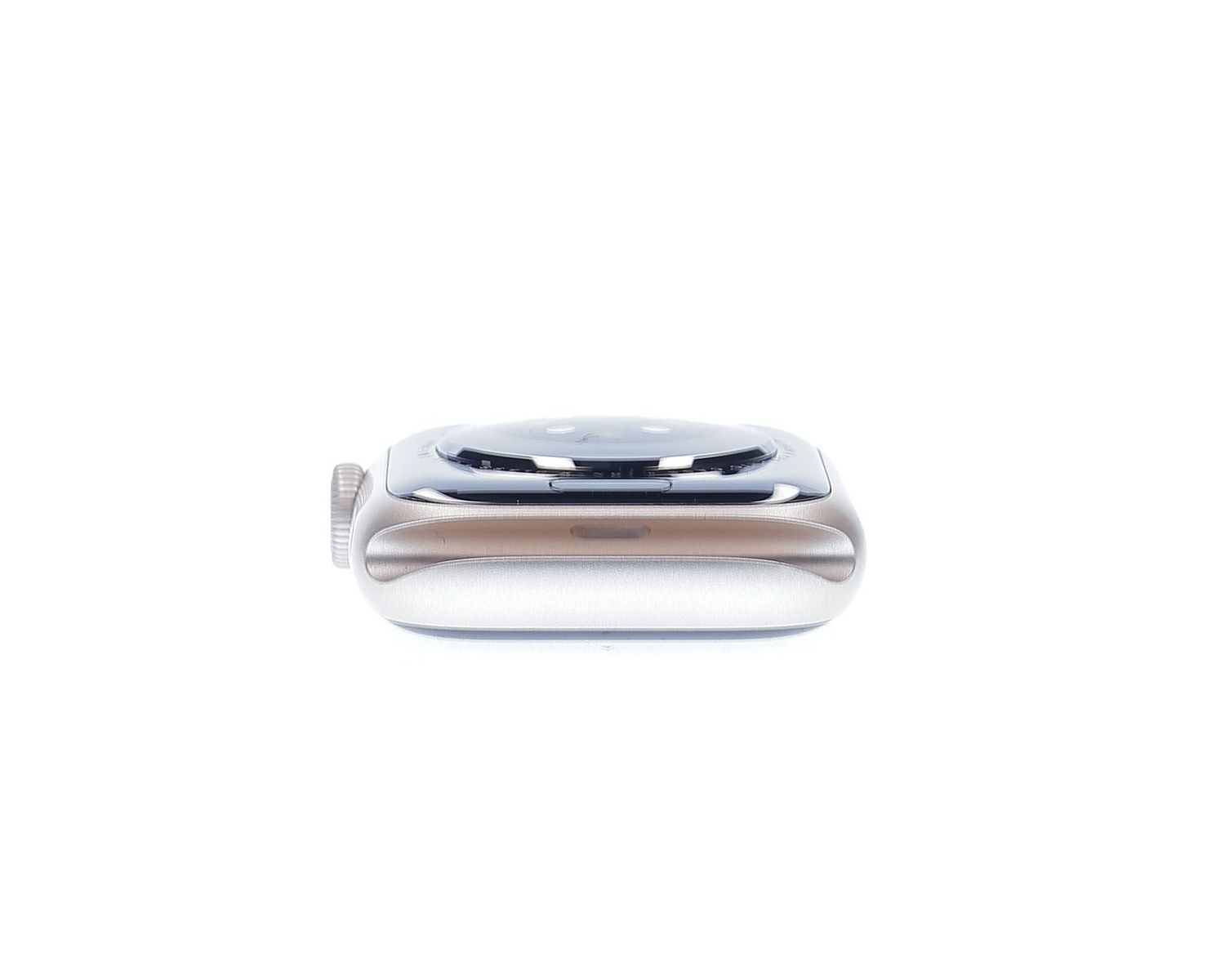 Apple Watch Series 8 2022, GPS, Aluminium 41mm Starlight - Foarte bun