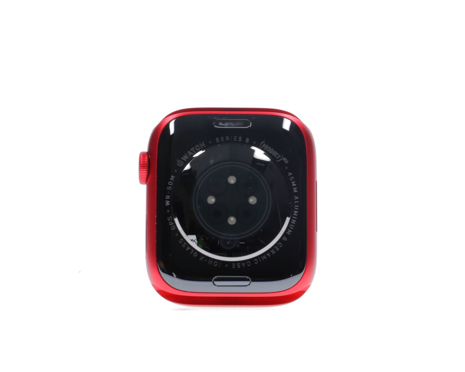 Apple Watch Series 8 2022, GPS, Aluminium 45mm Red - Σαν καινούργιο