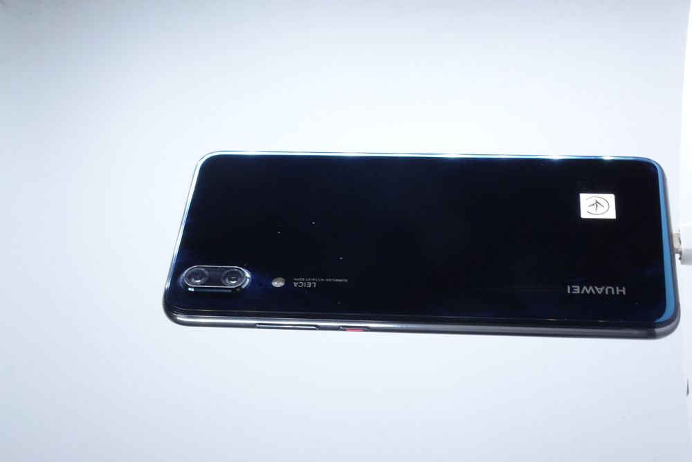 Telefon mobil Huawei P20 Dual Sim, Midnight Blue, 64 GB,  Ca Nou