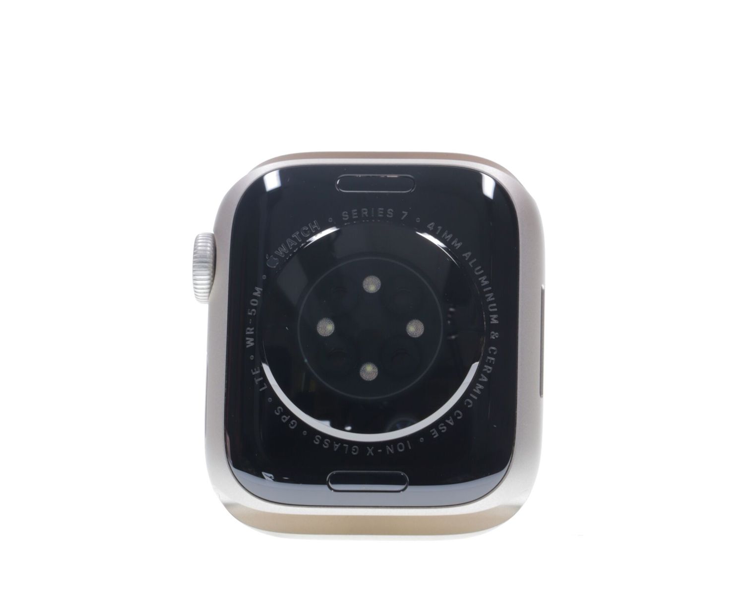 Apple Watch Series 7 2021, GPS + Cellular, Aluminium 41mm Starlight - Много добро