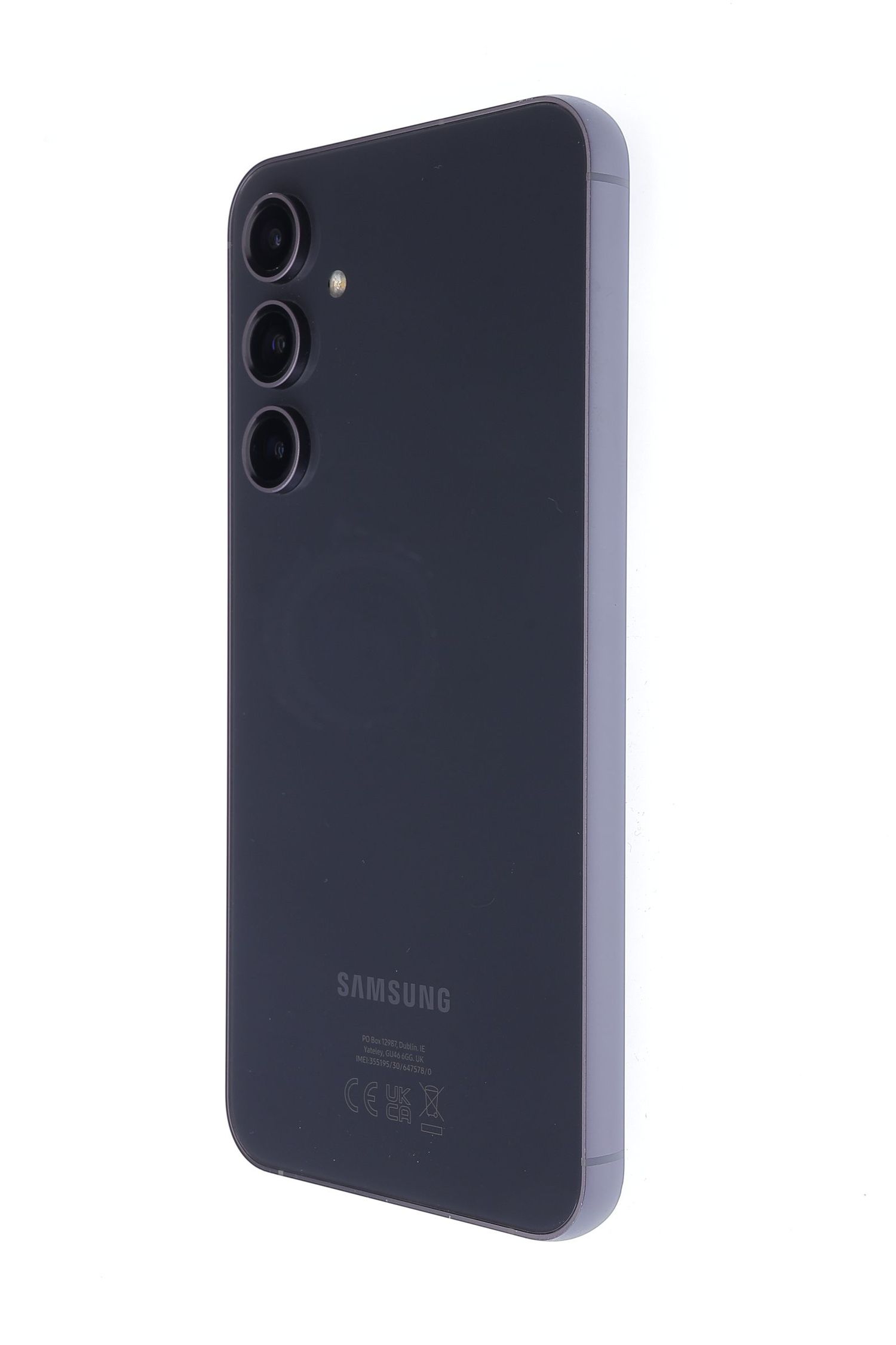 Samsung Galaxy S23 FE 5G Dual Sim 128 GB Graphite - Kiváló