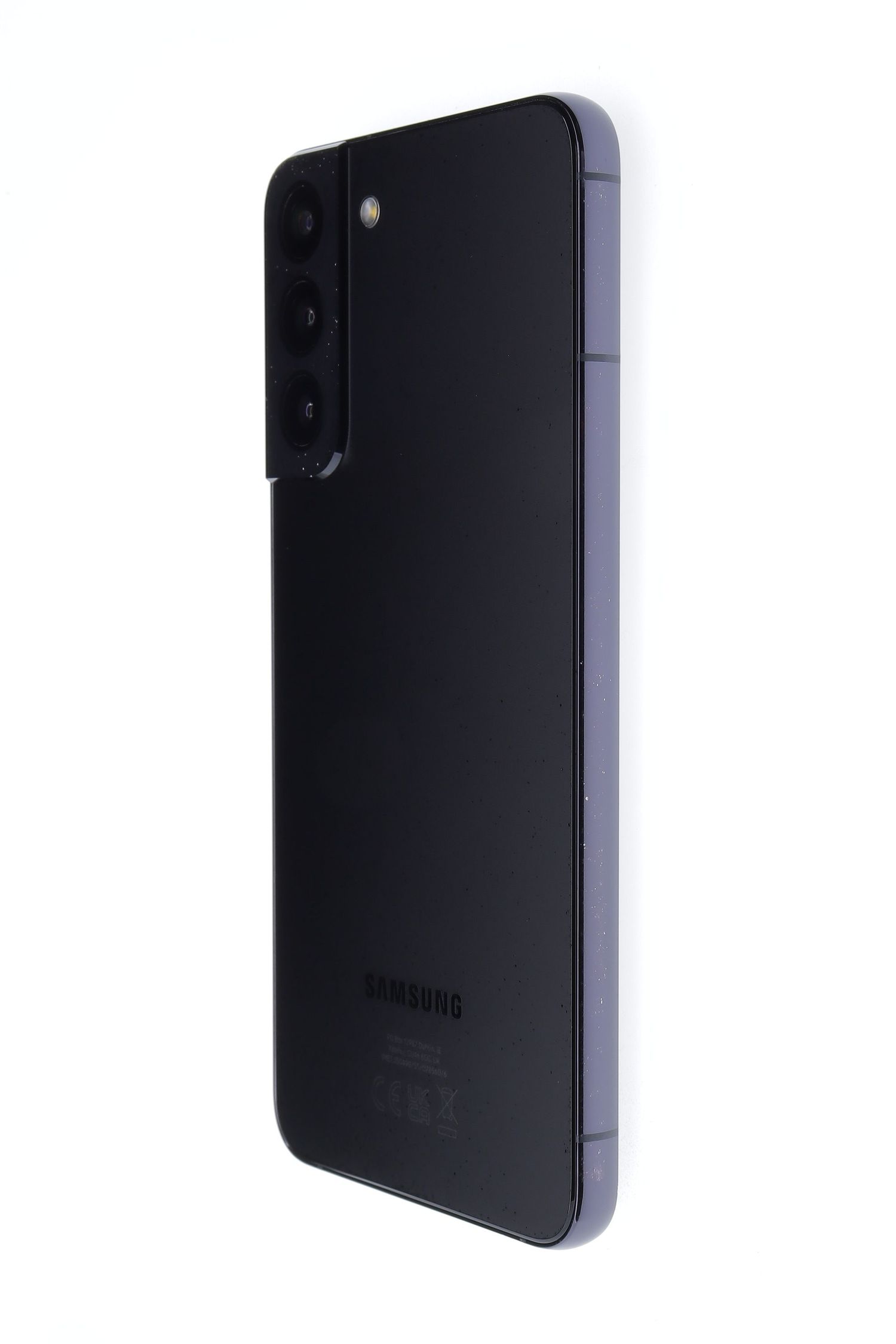 Samsung Galaxy S22 Plus 5G Dual Sim 256 GB Phantom Black - Kiváló