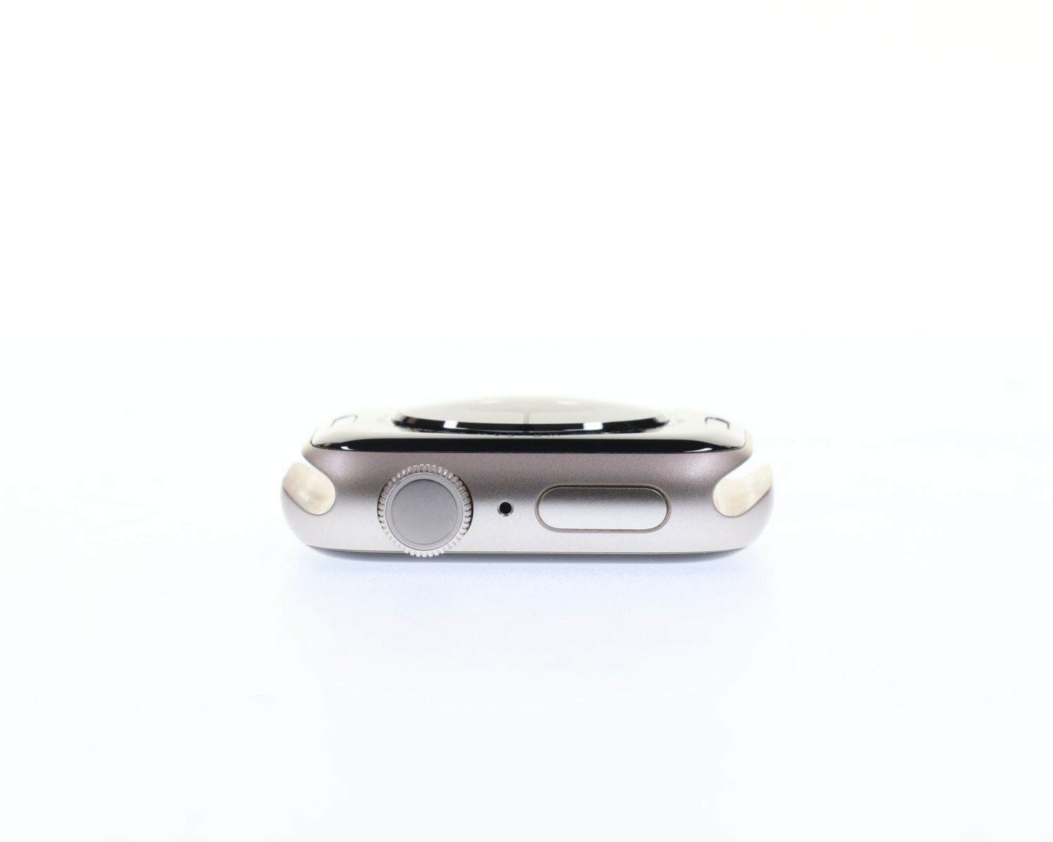 Apple Watch Series 8 2022, GPS, Aluminium 41mm Starlight - Újszerű