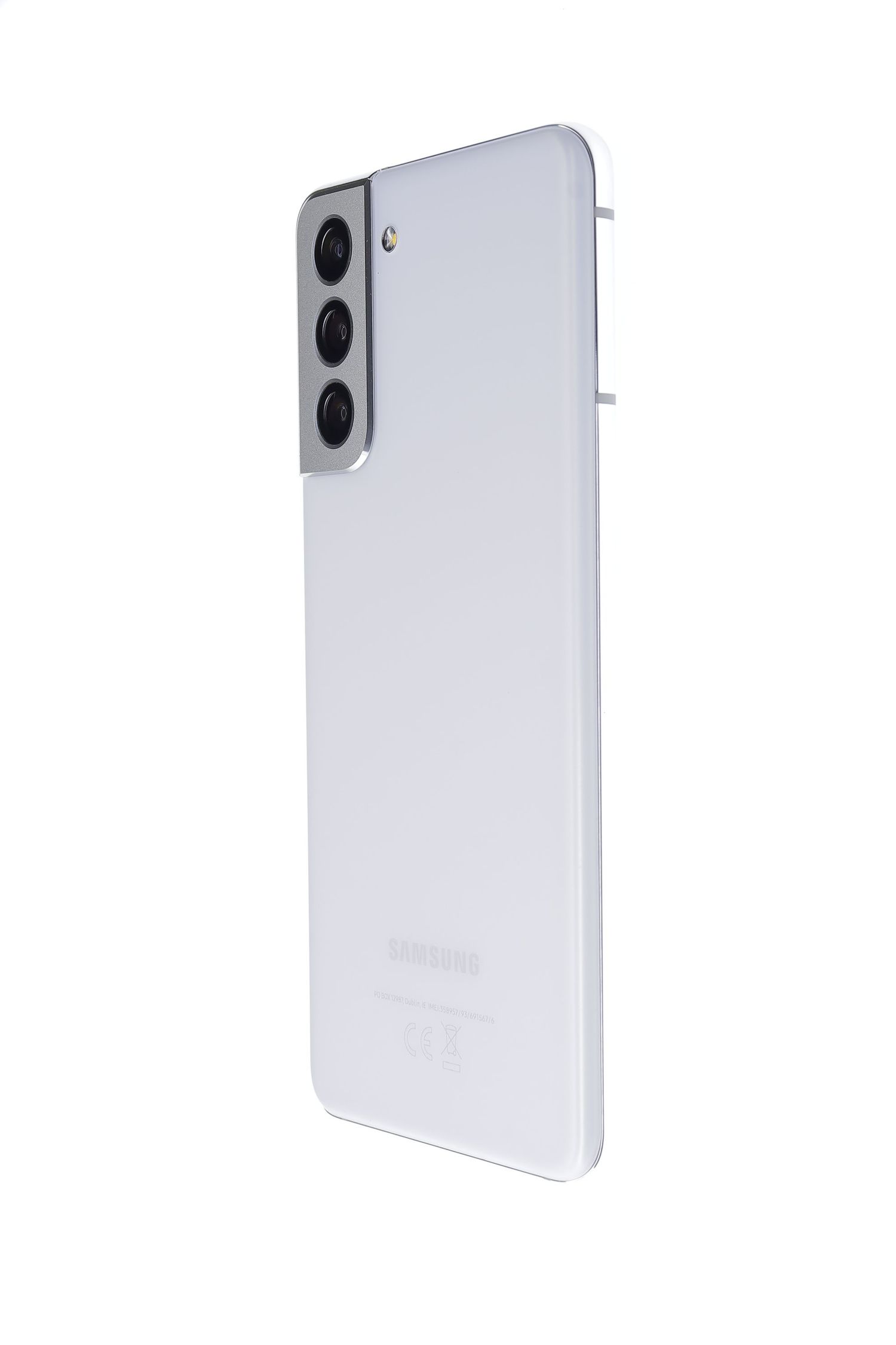 Samsung Galaxy S21 5G Dual Sim 256 GB White - Kiváló