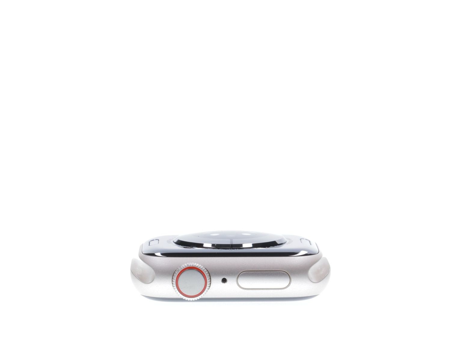 Apple Watch Series 8 2022, GPS + Cellular, Aluminium 41mm Starlight - Újszerű