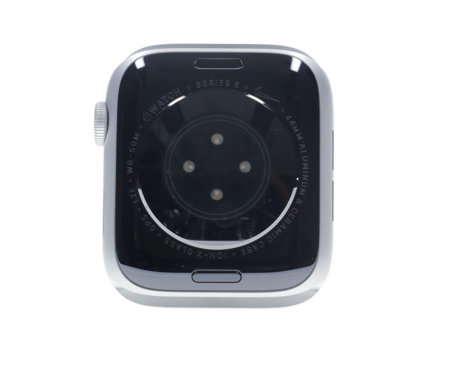 Apple Watch Series 6 2020, GPS + Cellular, Aluminium 44mm Silver - Ca nou
