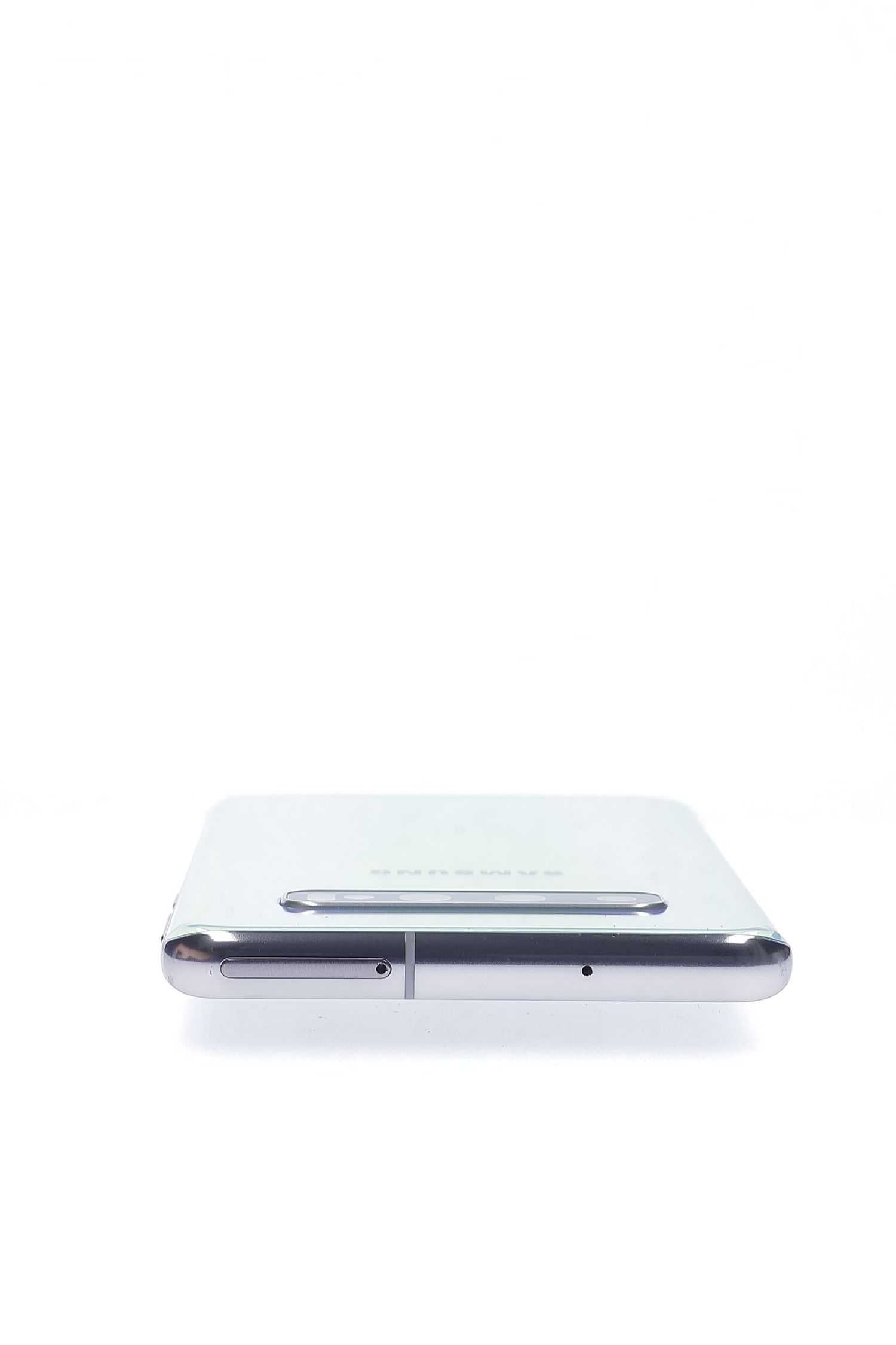 Samsung Galaxy S10 Dual Sim 128 GB Prism Silver - Újszerű
