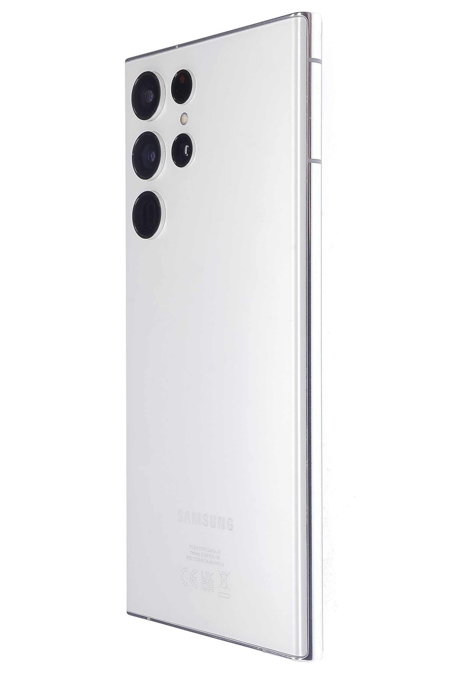 Samsung Galaxy S22 Ultra 5G Dual Sim 128 GB Phantom White - Ca nou