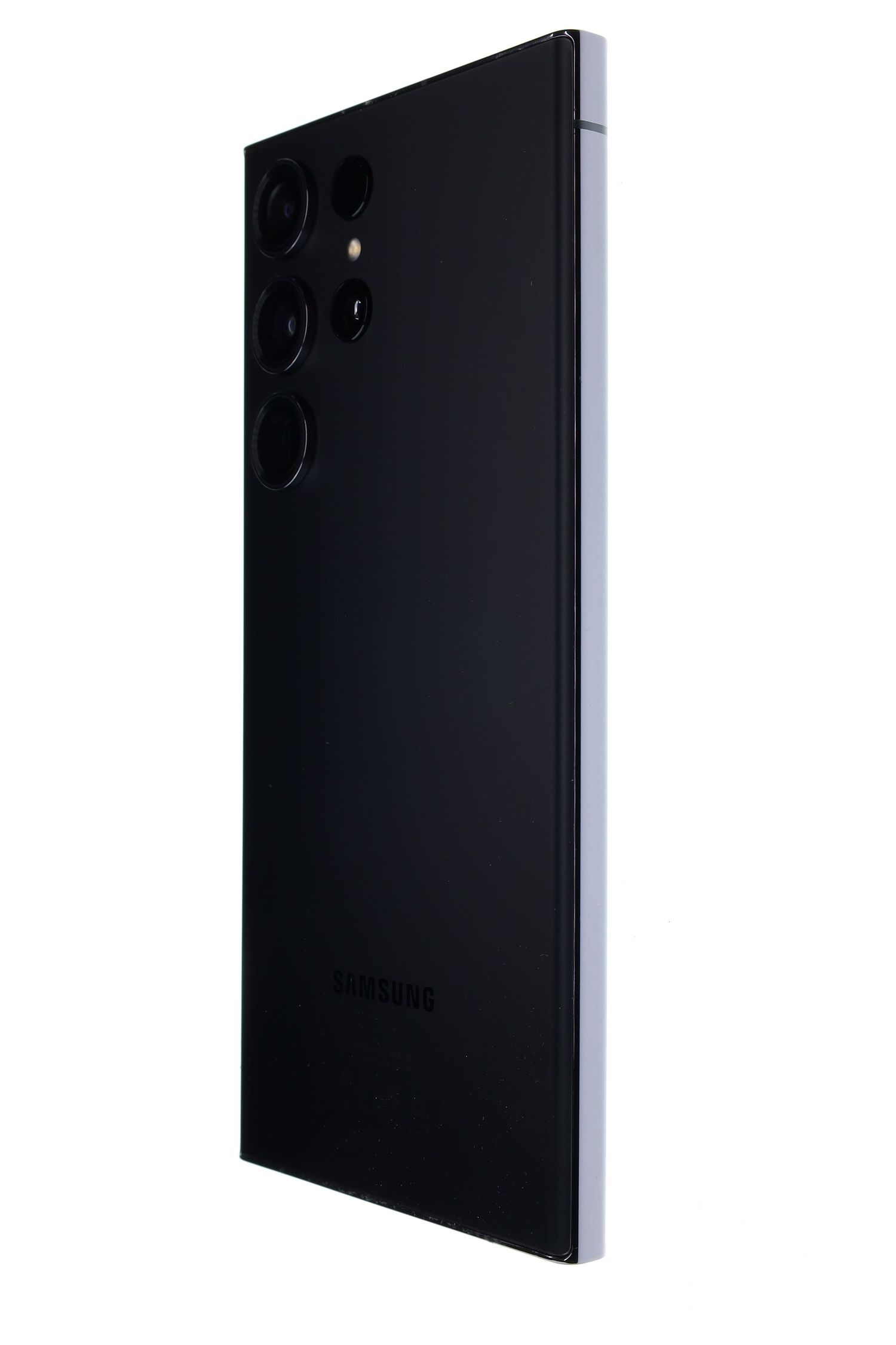 Samsung Galaxy S23 Ultra 5G Dual Sim 512 GB Phantom Black - Újszerű