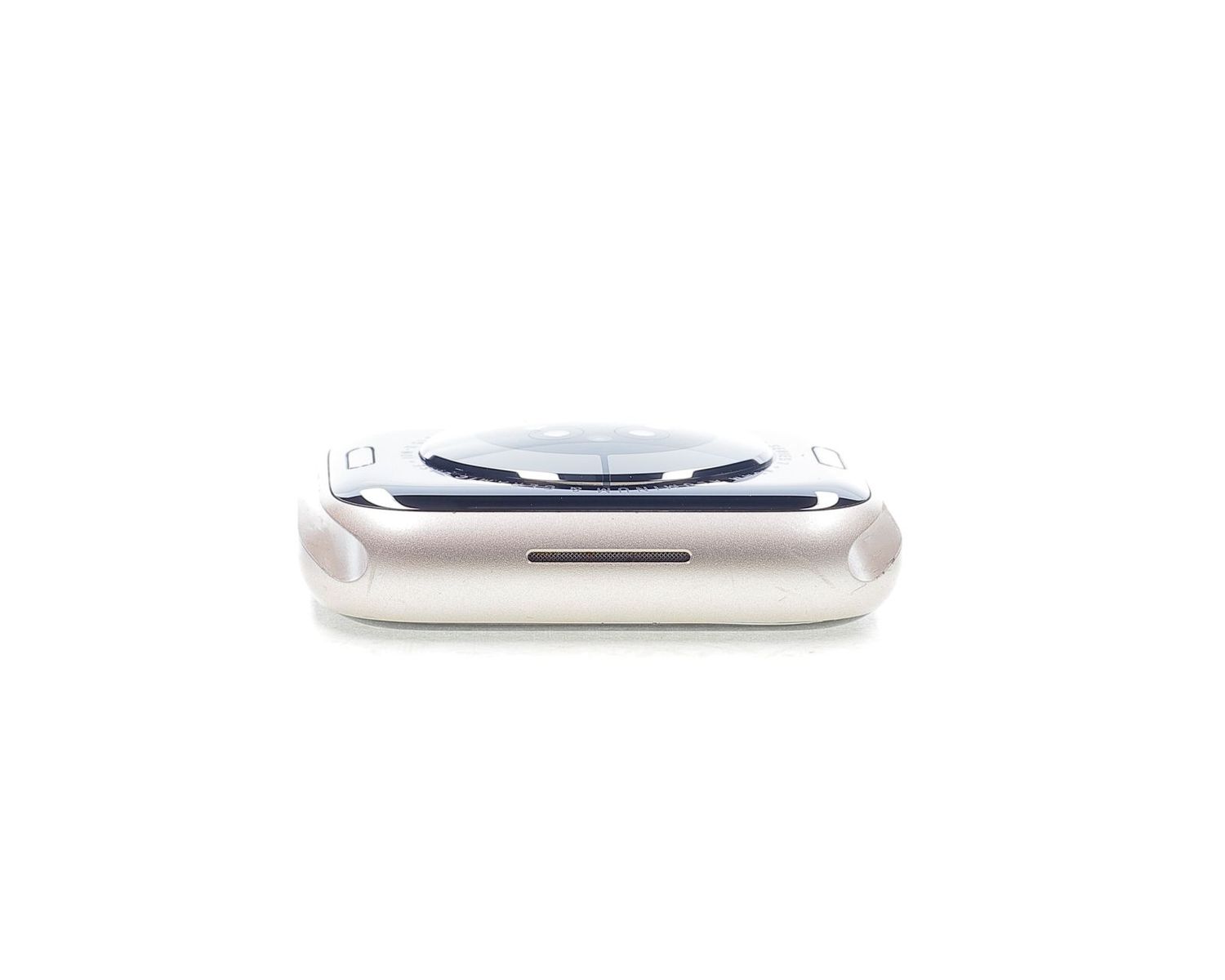 Apple Watch Series 7 2021, GPS, Aluminium 45mm Starlight - Kiváló